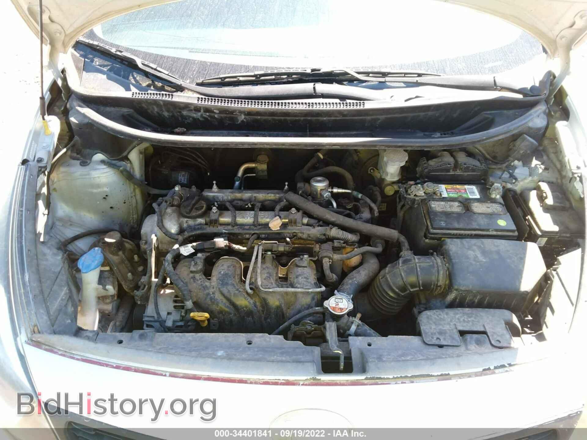 2015 KIA RIO - VIN: KNADM4A35F6440286 - Фото 10