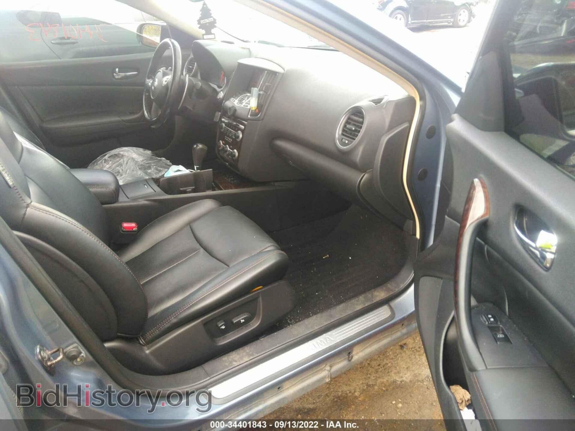 2010 NISSAN MAXIMA - VIN: 1N4AA5AP6AC866852 - Фото 5