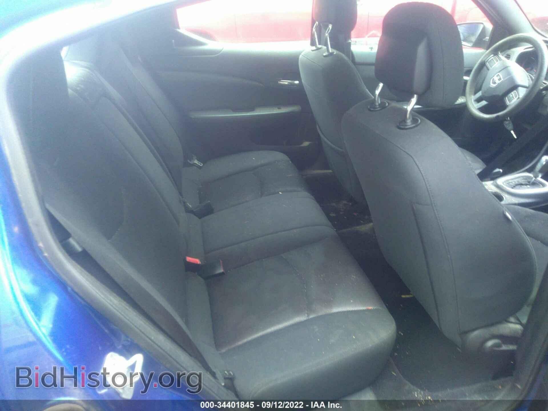 2012 DODGE AVENGER - VIN: 1C3CDZAB6CN216582 - Фото 8