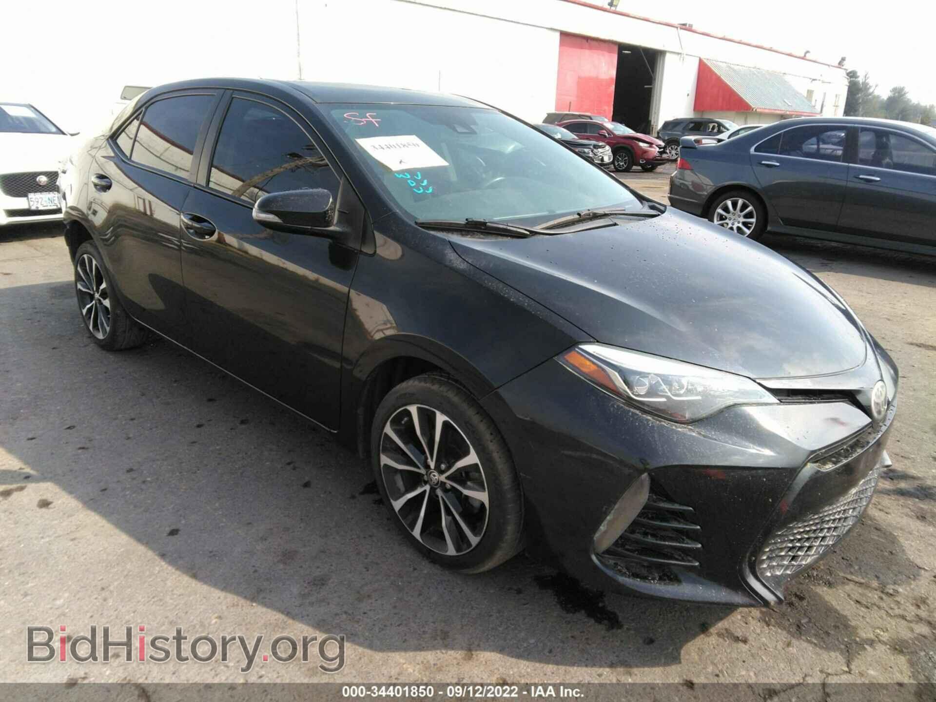 Фотография 2T1BURHEXHC777580 - TOYOTA COROLLA 2017