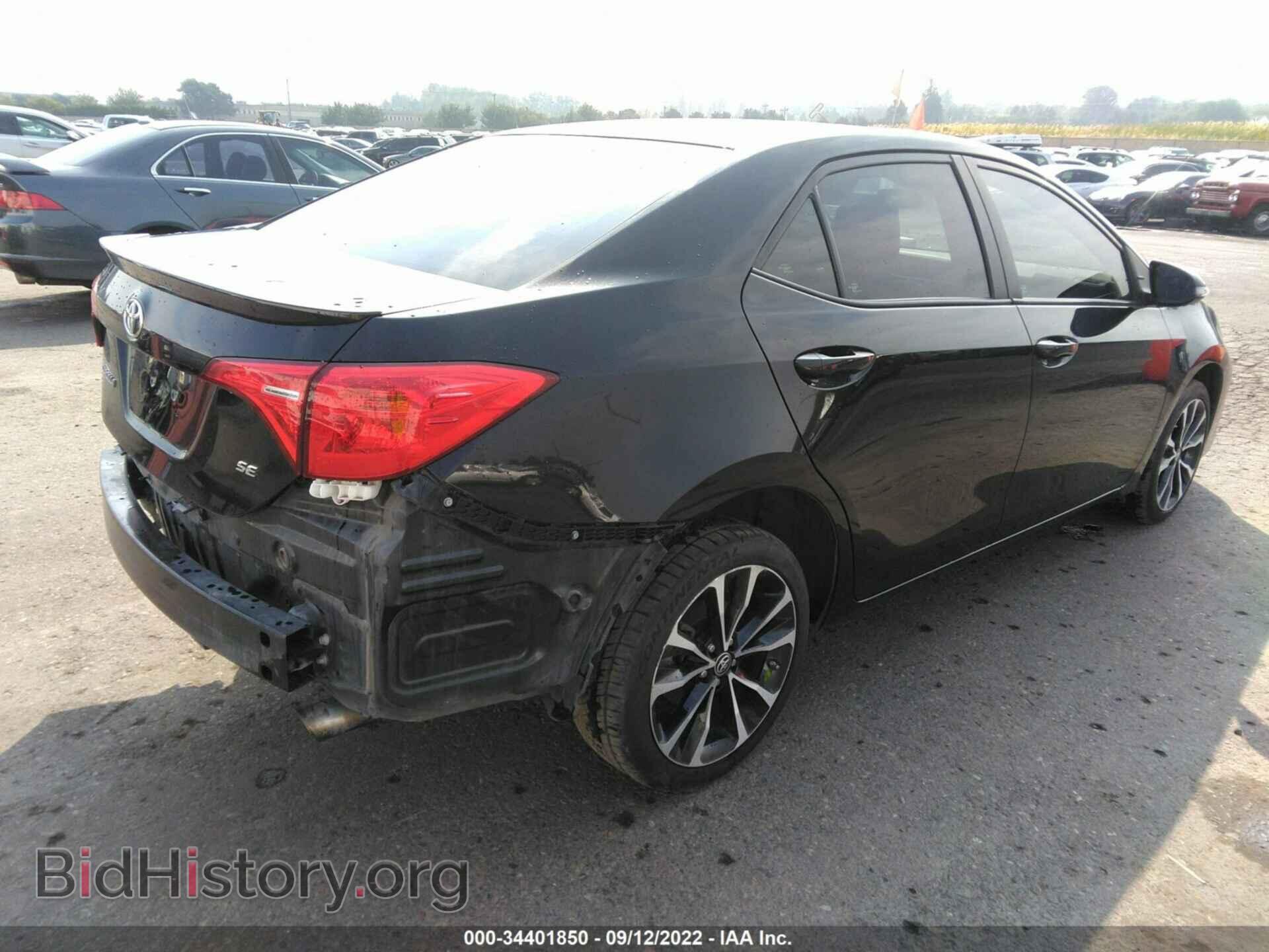 2017 TOYOTA COROLLA - VIN: 2T1BURHEXHC777580 - Фото 4