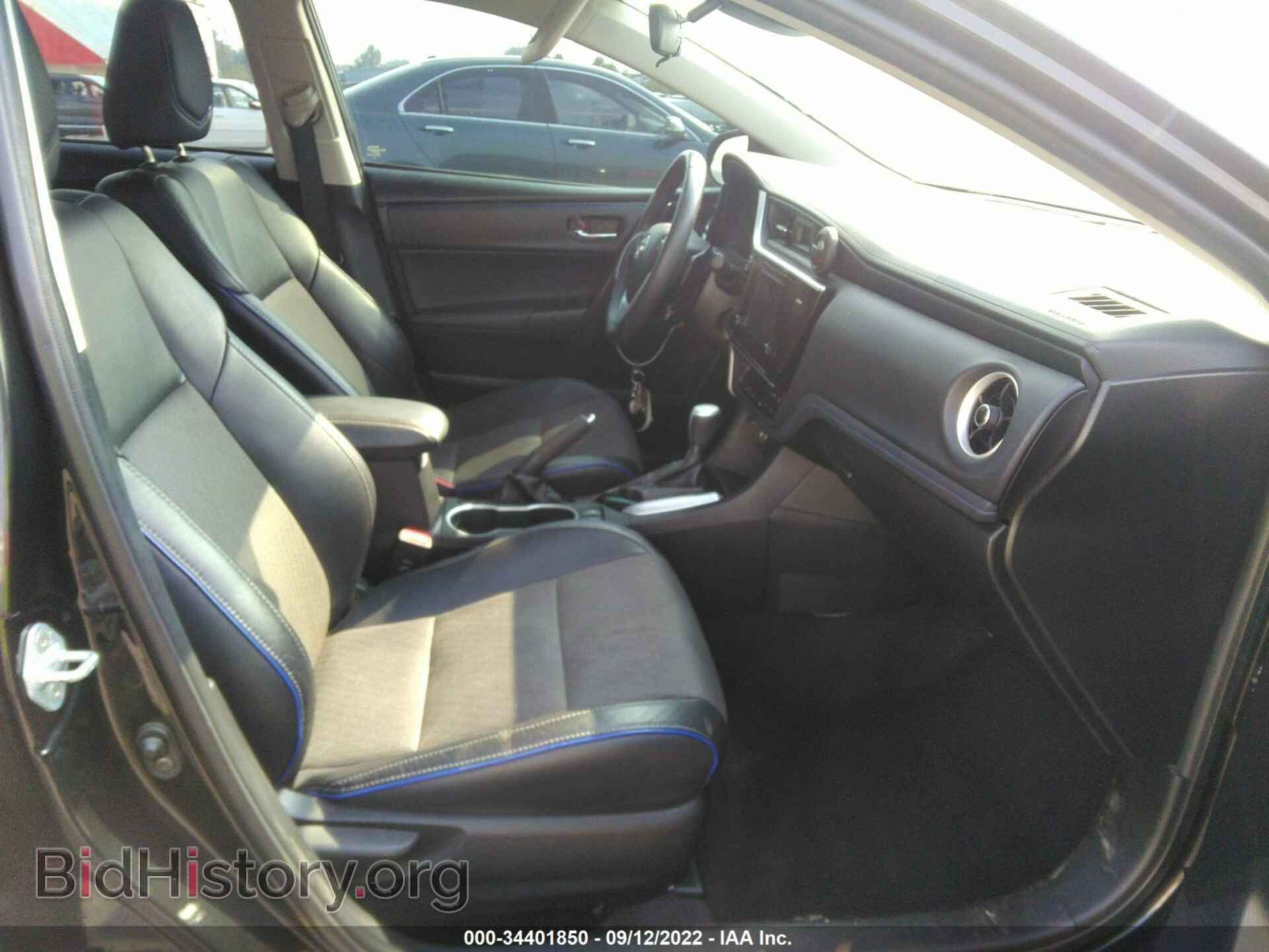 2017 TOYOTA COROLLA - VIN: 2T1BURHEXHC777580 - Фото 5