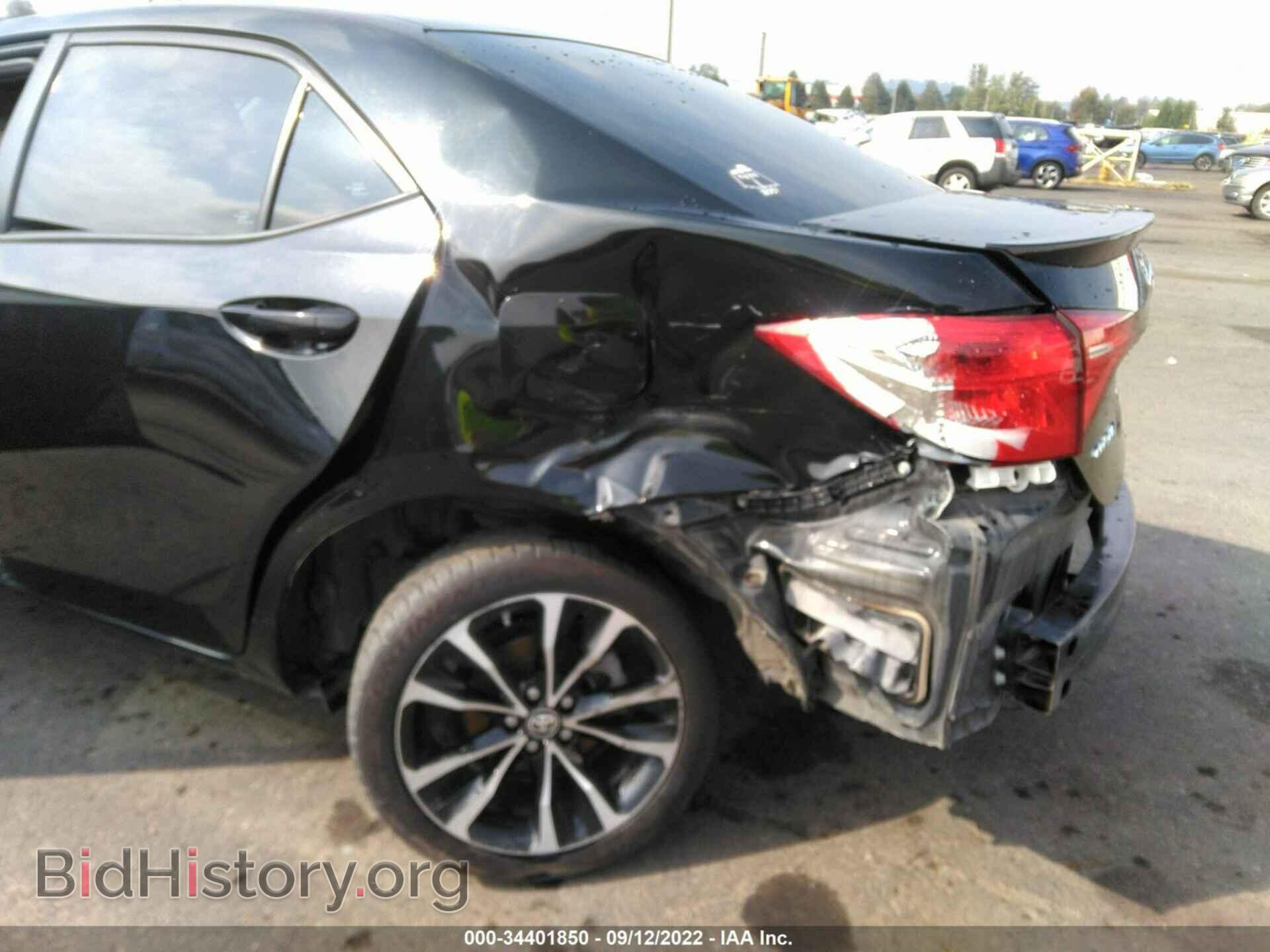 2017 TOYOTA COROLLA - VIN: 2T1BURHEXHC777580 - Фото 6