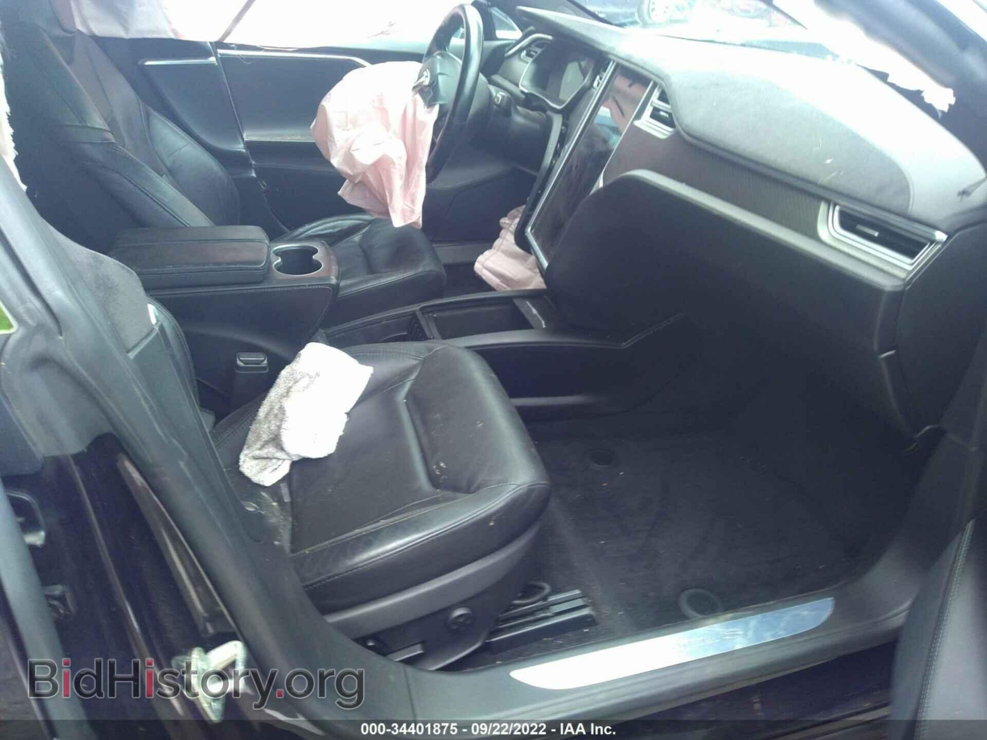 2016 TESLA MODEL S - VIN: 5YJSA1E23GF168040 - Photo 5