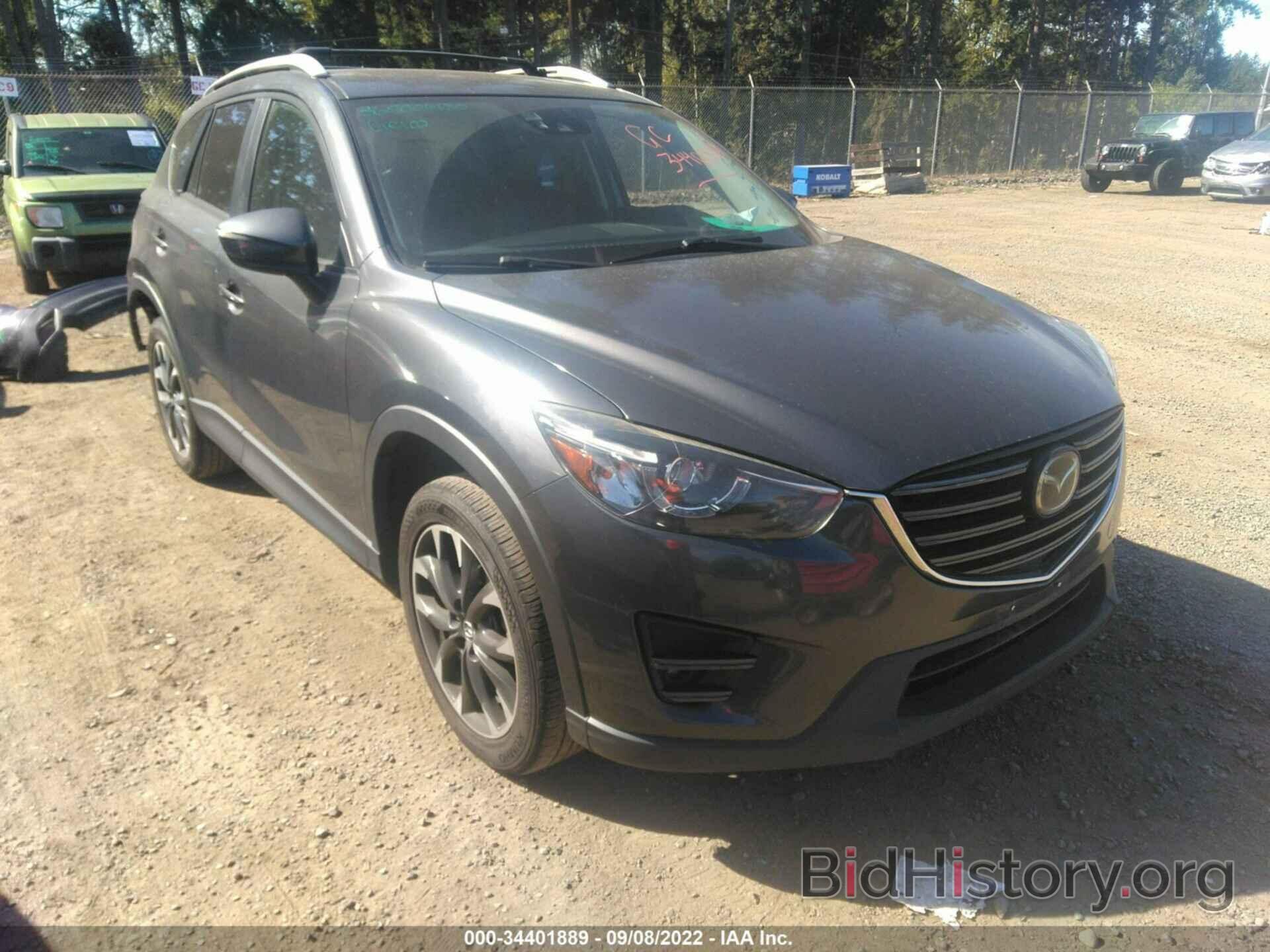 Photo JM3KE4DY3G0837201 - MAZDA CX-5 2016