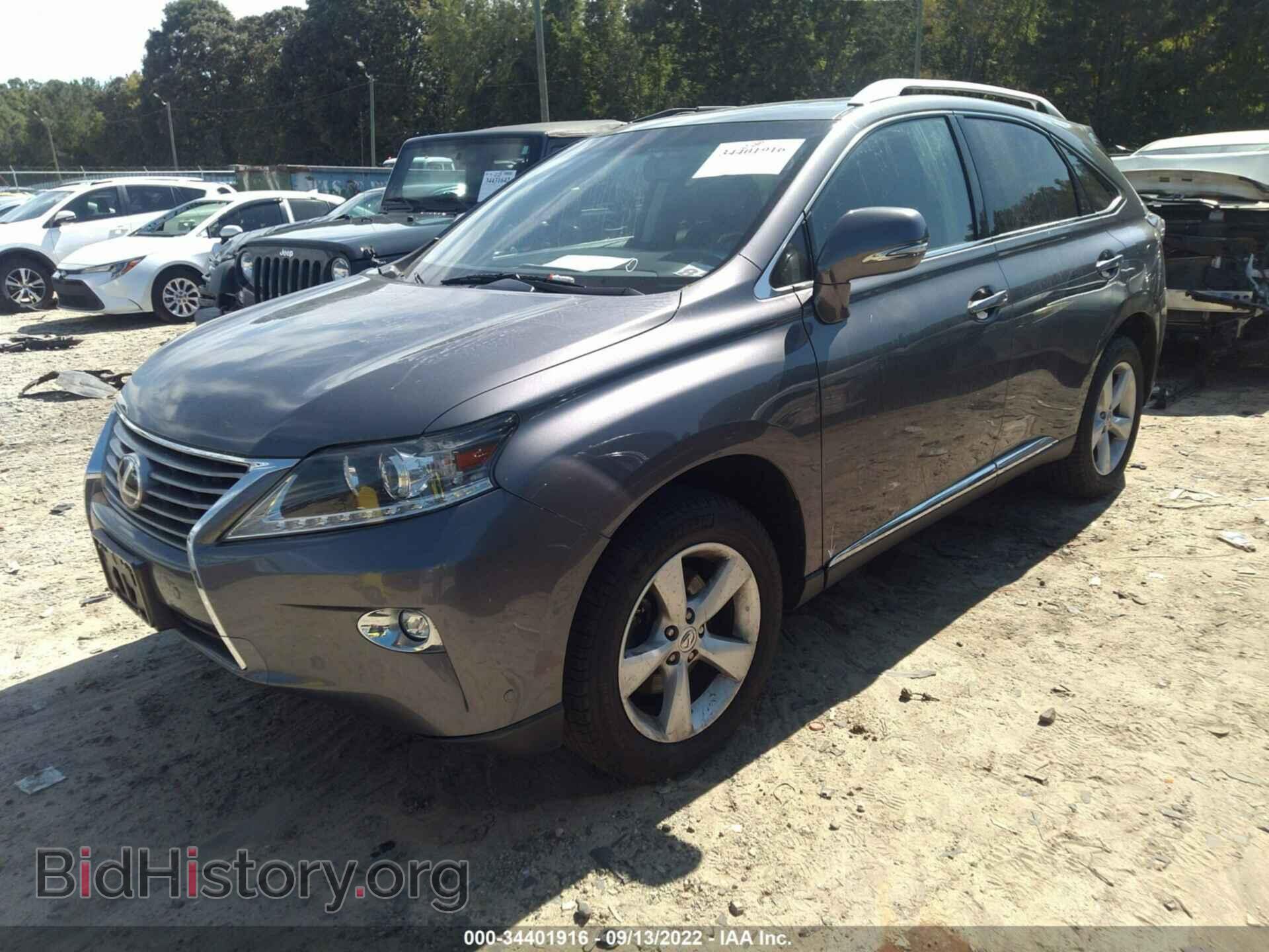 2015 LEXUS RX 350 - VIN: 2T2BK1BA2FC281047 - Фото 2