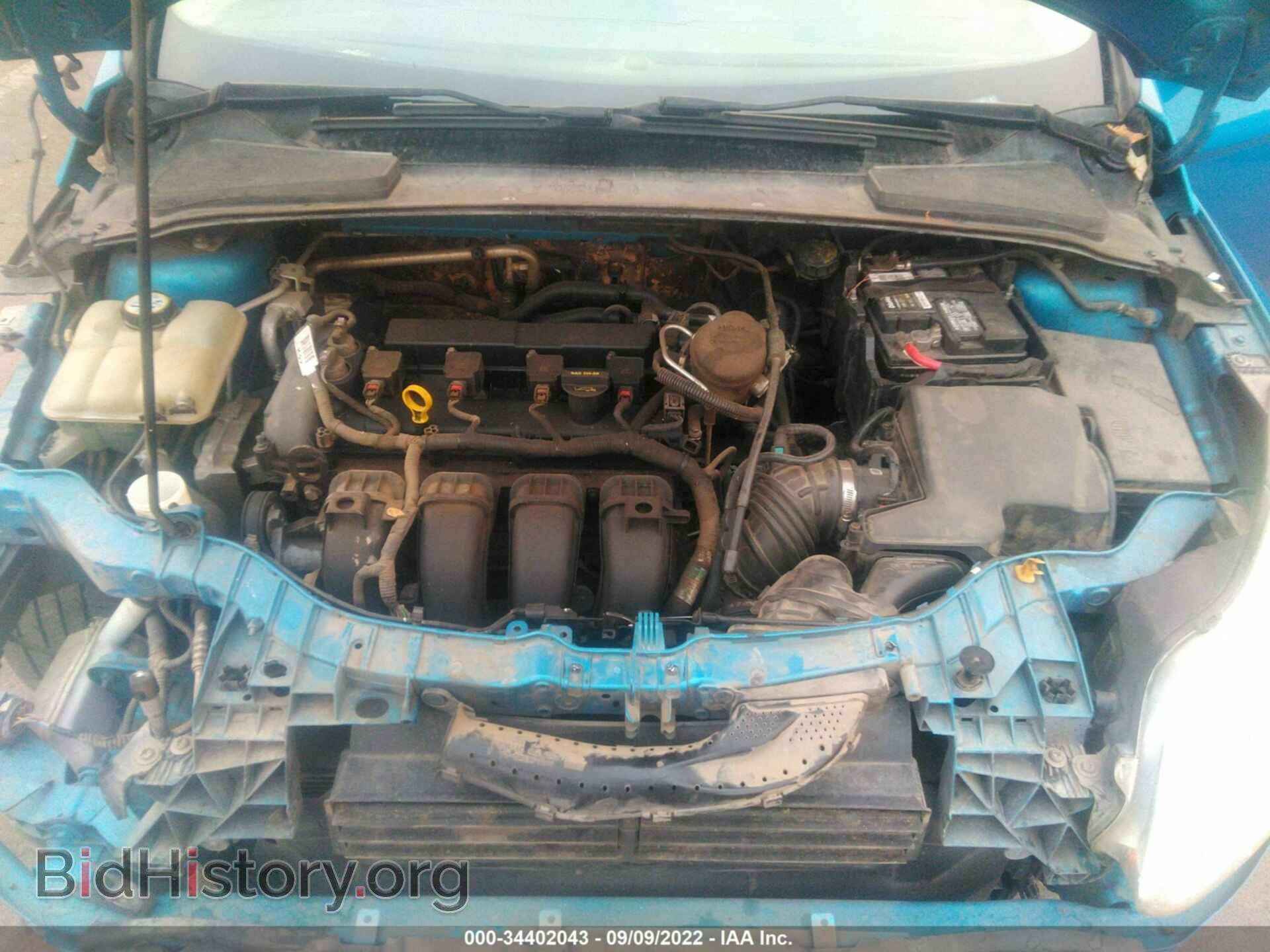 2012 FORD FOCUS - VIN: 1FAHP3K28CL468887 - Photo 10