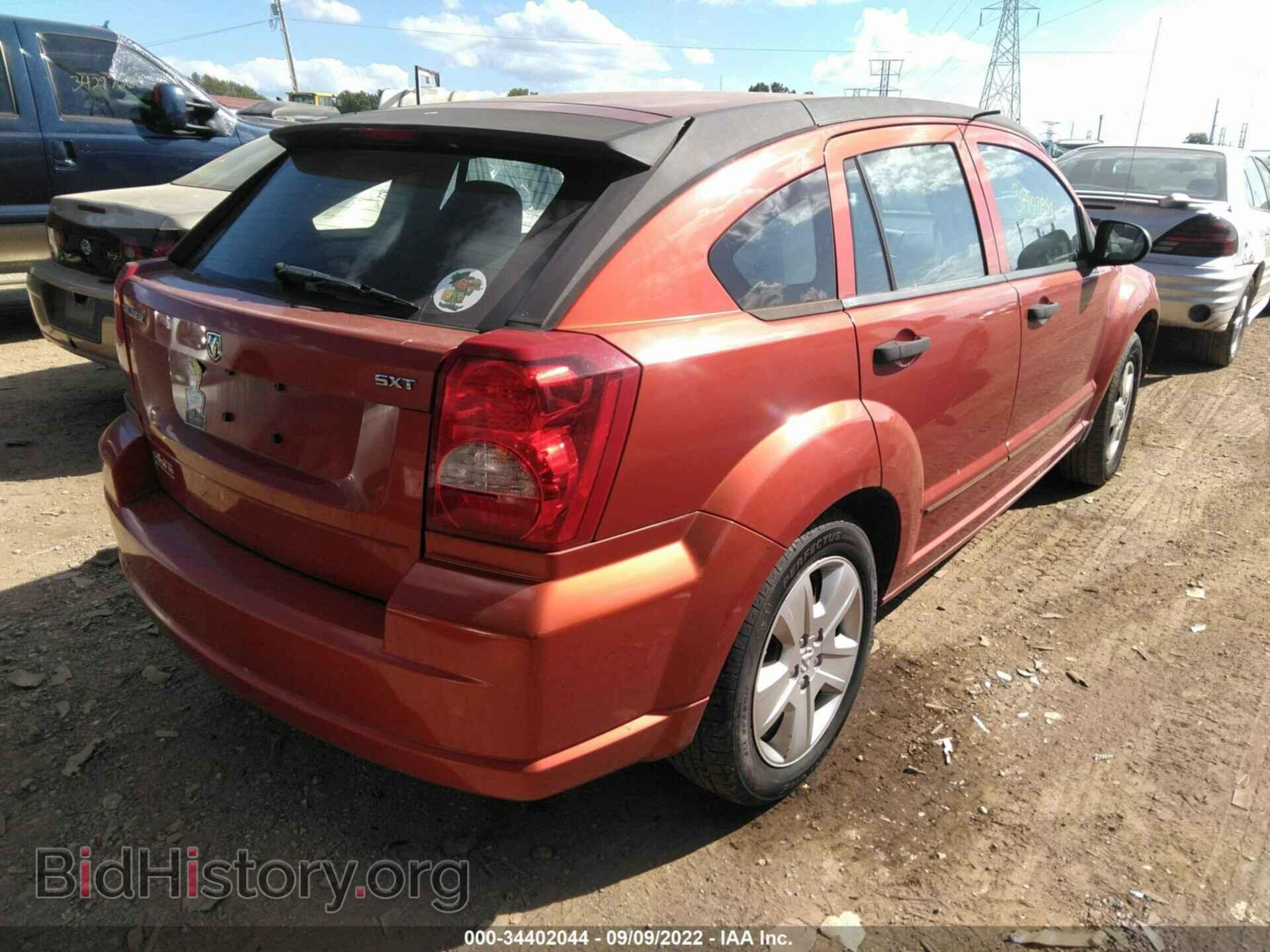 2007 DODGE CALIBER - VIN: 1B3HB48B37D214978 - Фото 4