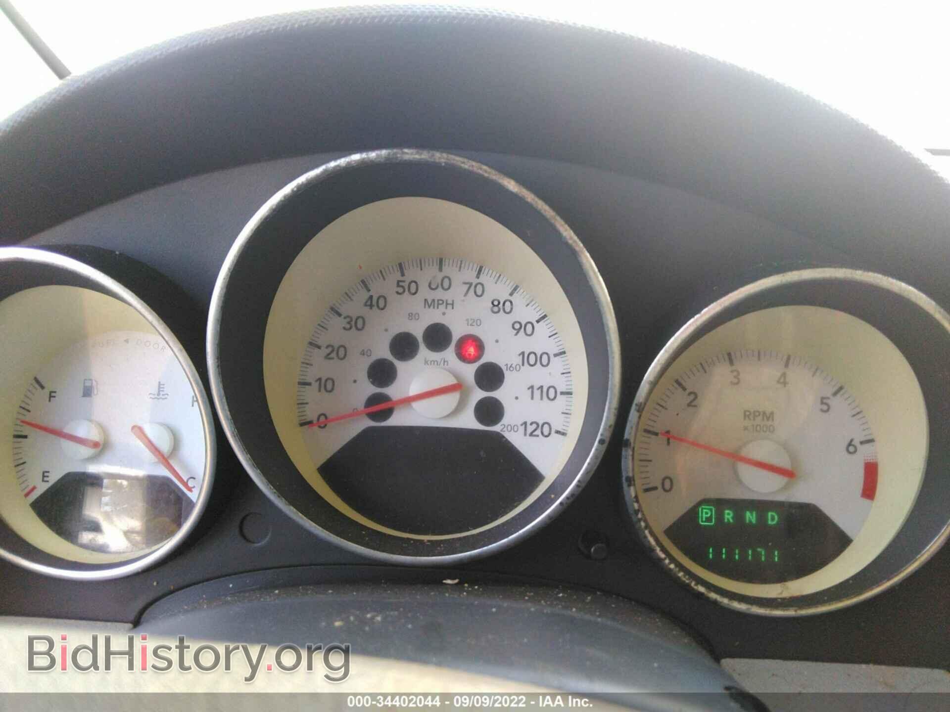 2007 DODGE CALIBER - VIN: 1B3HB48B37D214978 - Фото 7