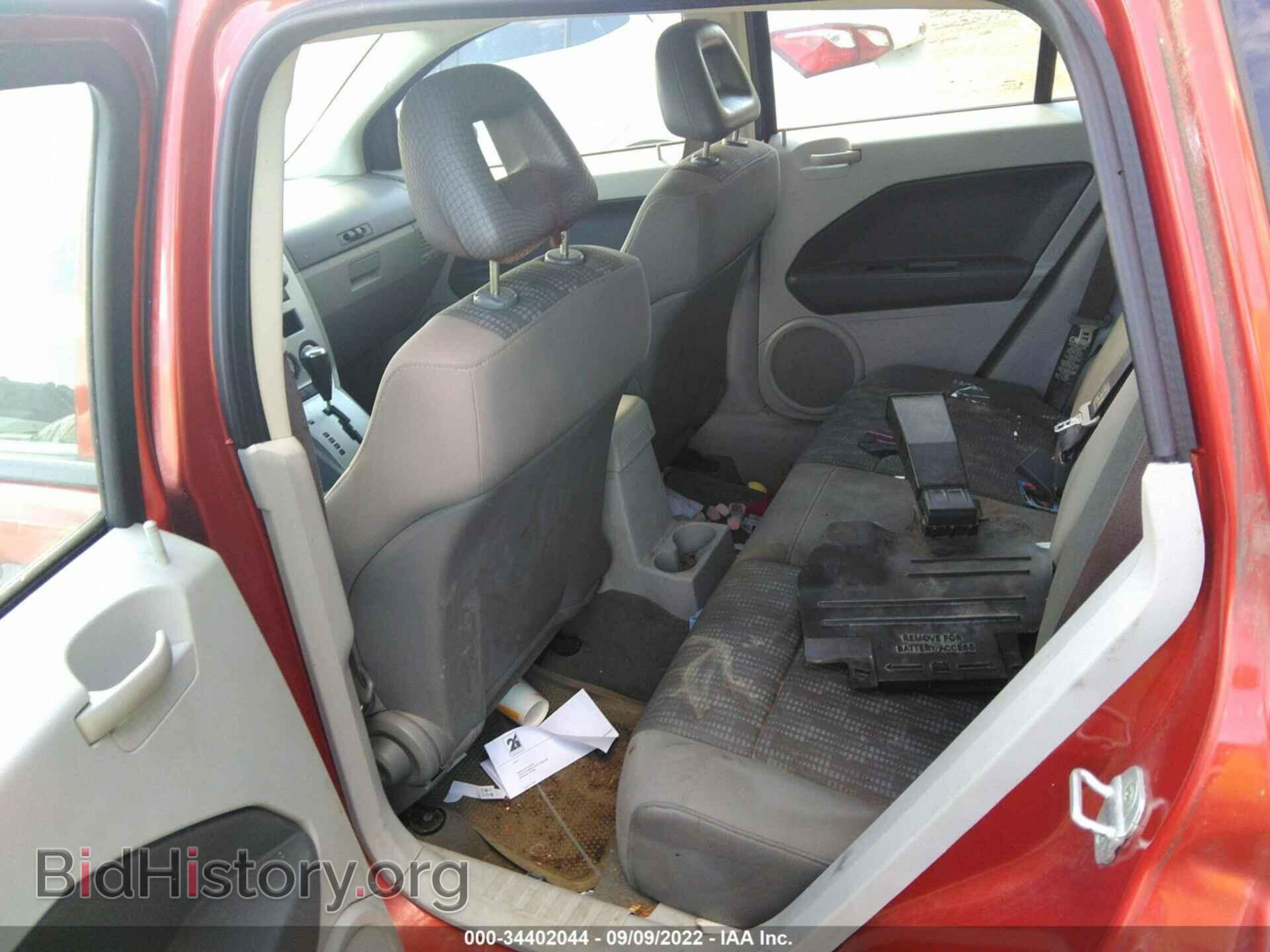 2007 DODGE CALIBER - VIN: 1B3HB48B37D214978 - Фото 8