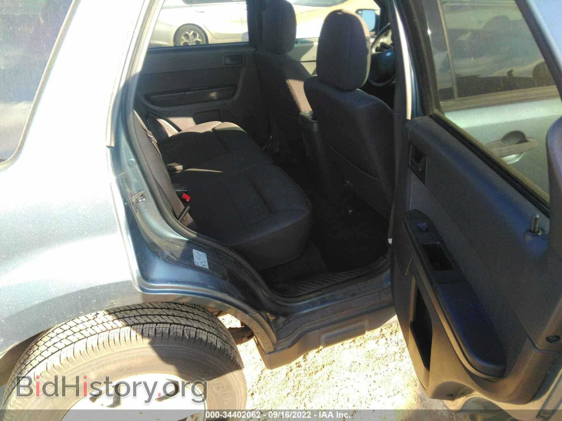 2012 FORD ESCAPE - VIN: 1FMCU0D78CKB53710 - Фото 8