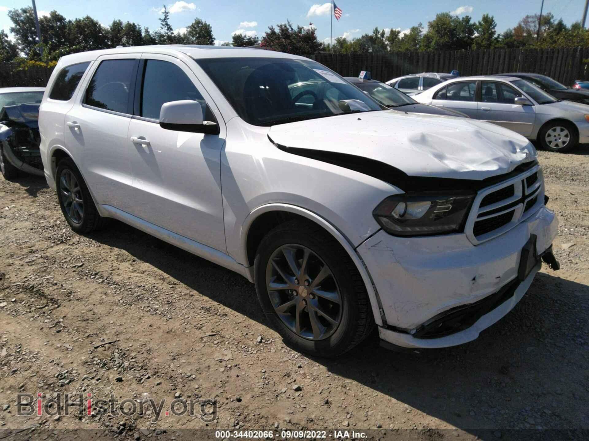 Фотография 1C4RDHAG3FC169393 - DODGE DURANGO 2015