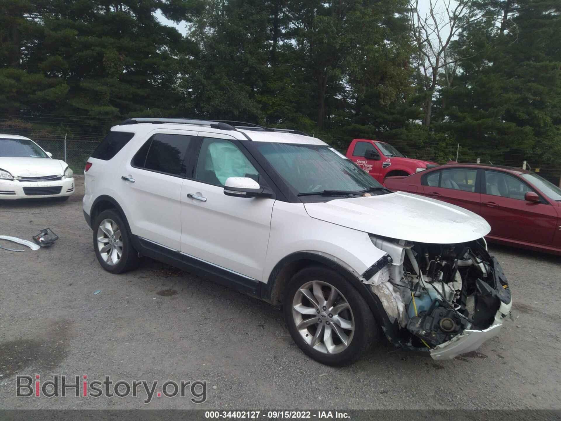Photo 1FM5K8F80FGA62683 - FORD EXPLORER 2015