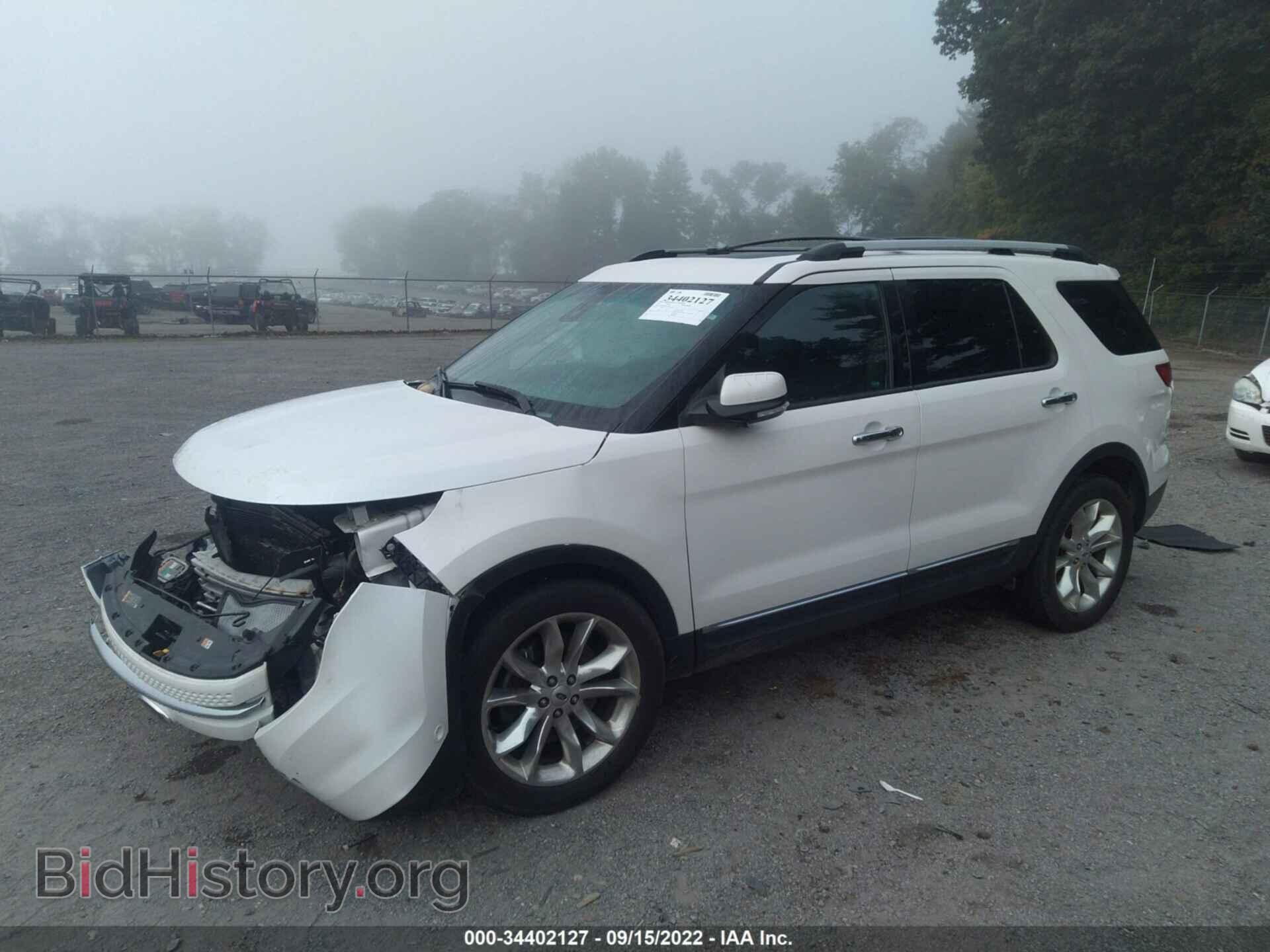 2015 FORD EXPLORER - VIN: 1FM5K8F80FGA62683 - Фото 2