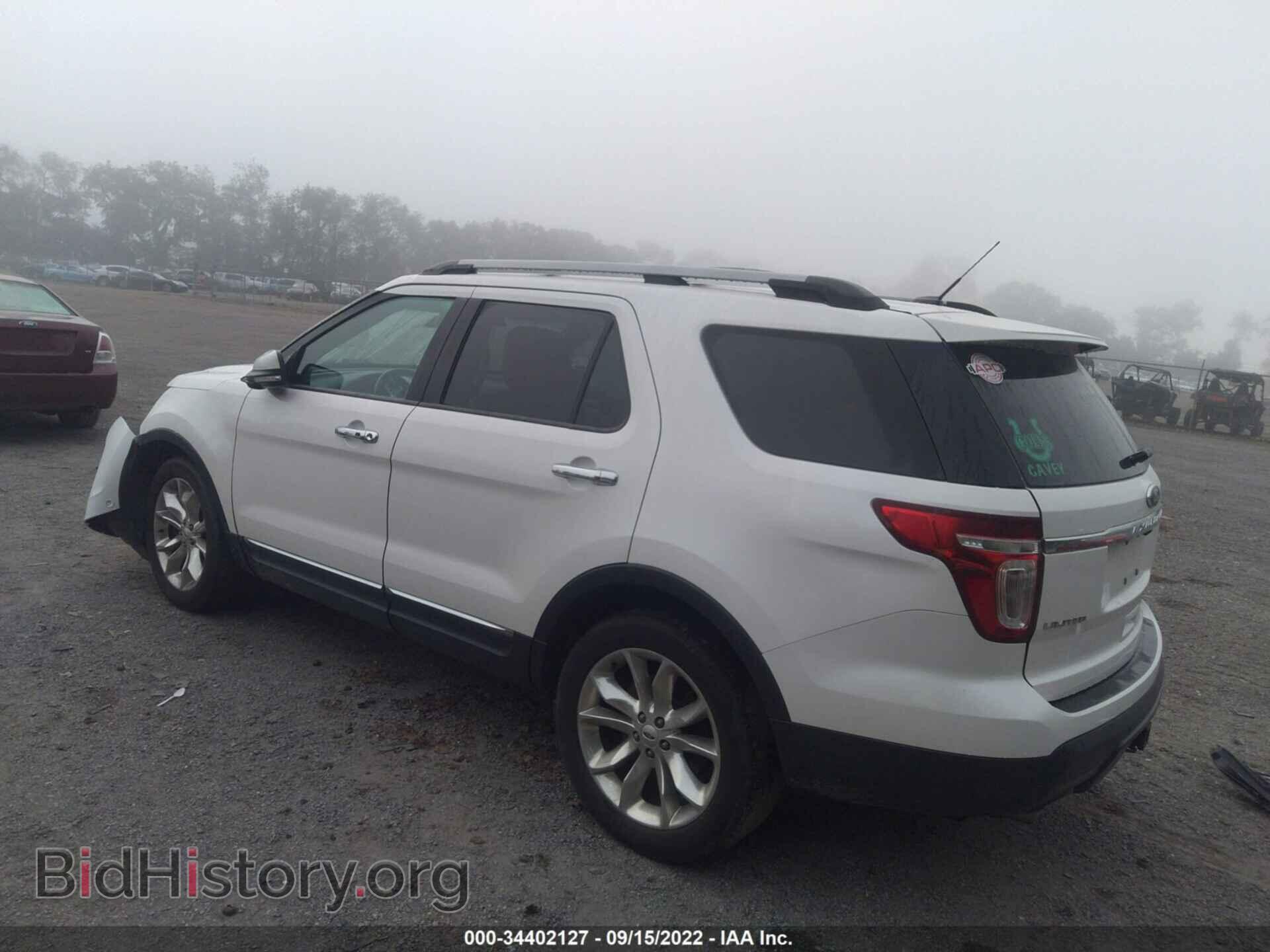 2015 FORD EXPLORER - VIN: 1FM5K8F80FGA62683 - Фото 3