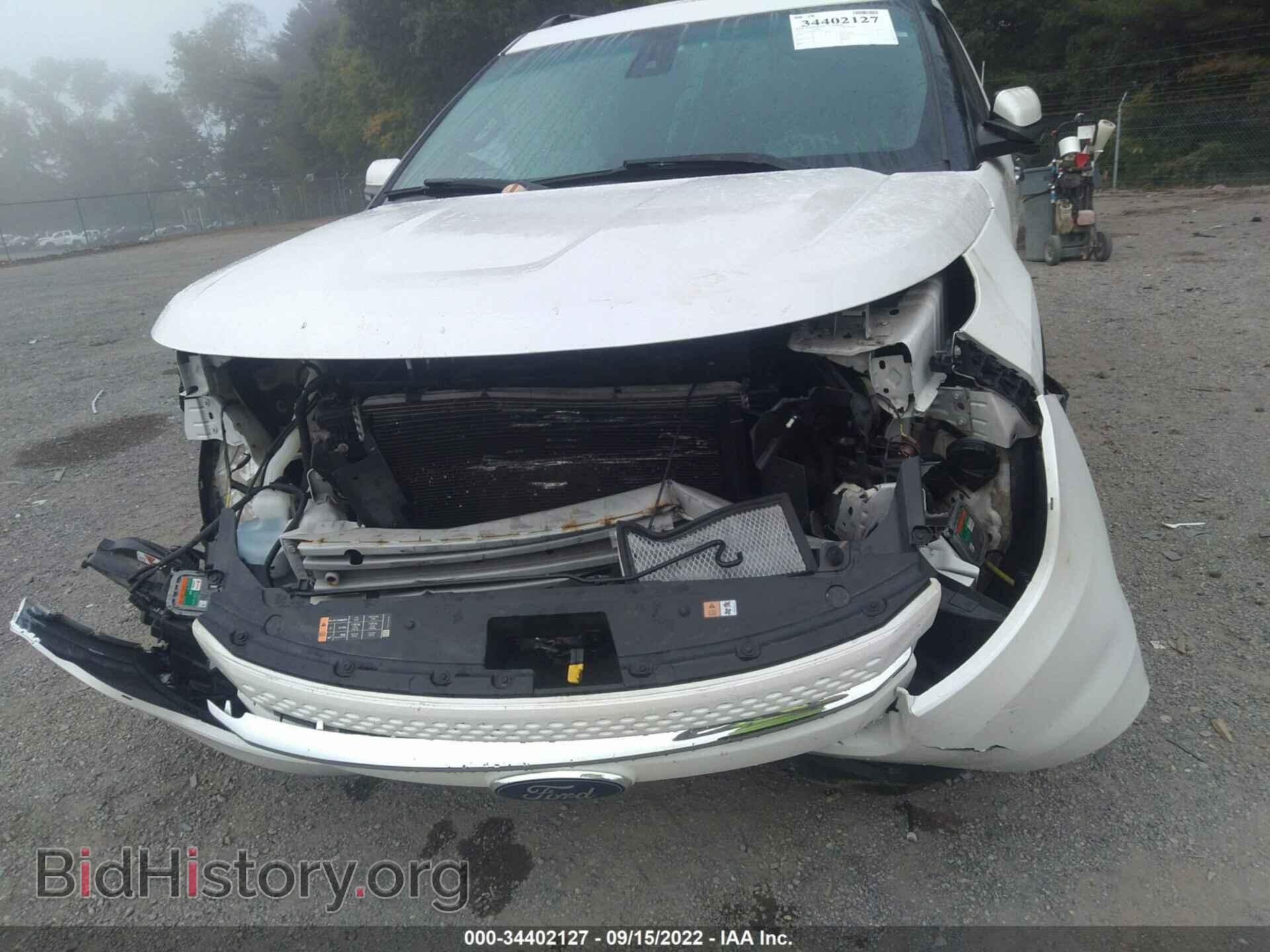 2015 FORD EXPLORER - VIN: 1FM5K8F80FGA62683 - Фото 6