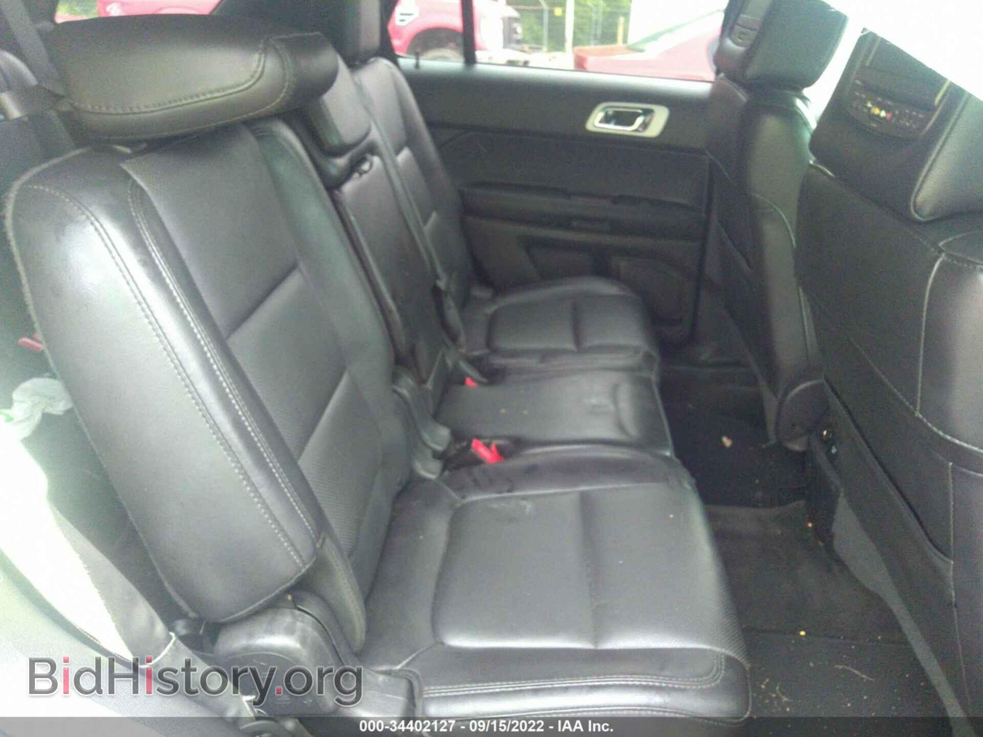 2015 FORD EXPLORER - VIN: 1FM5K8F80FGA62683 - Фото 8