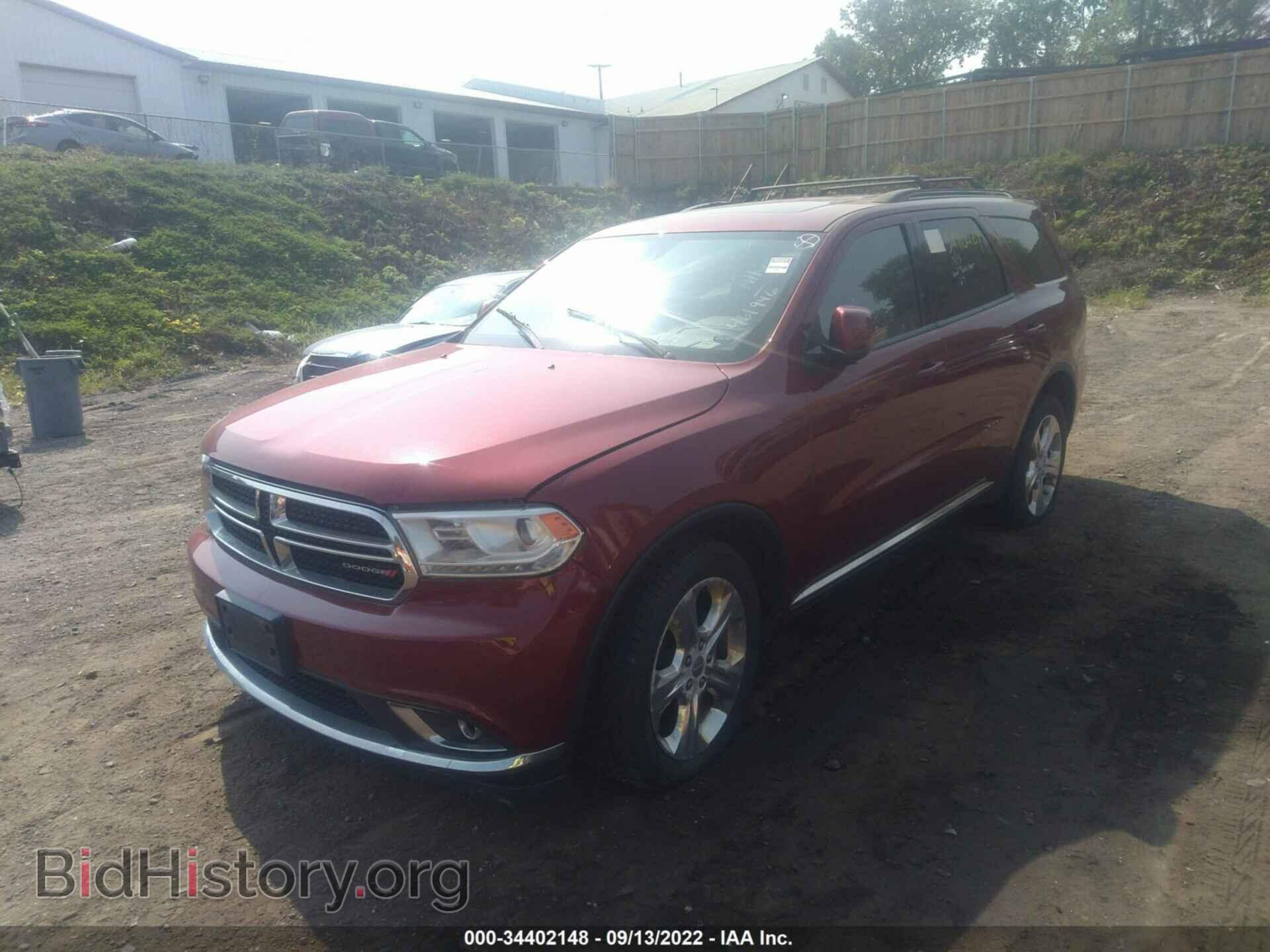 2014 DODGE DURANGO - VIN: 1C4RDJDG8EC461946 - Photo 2