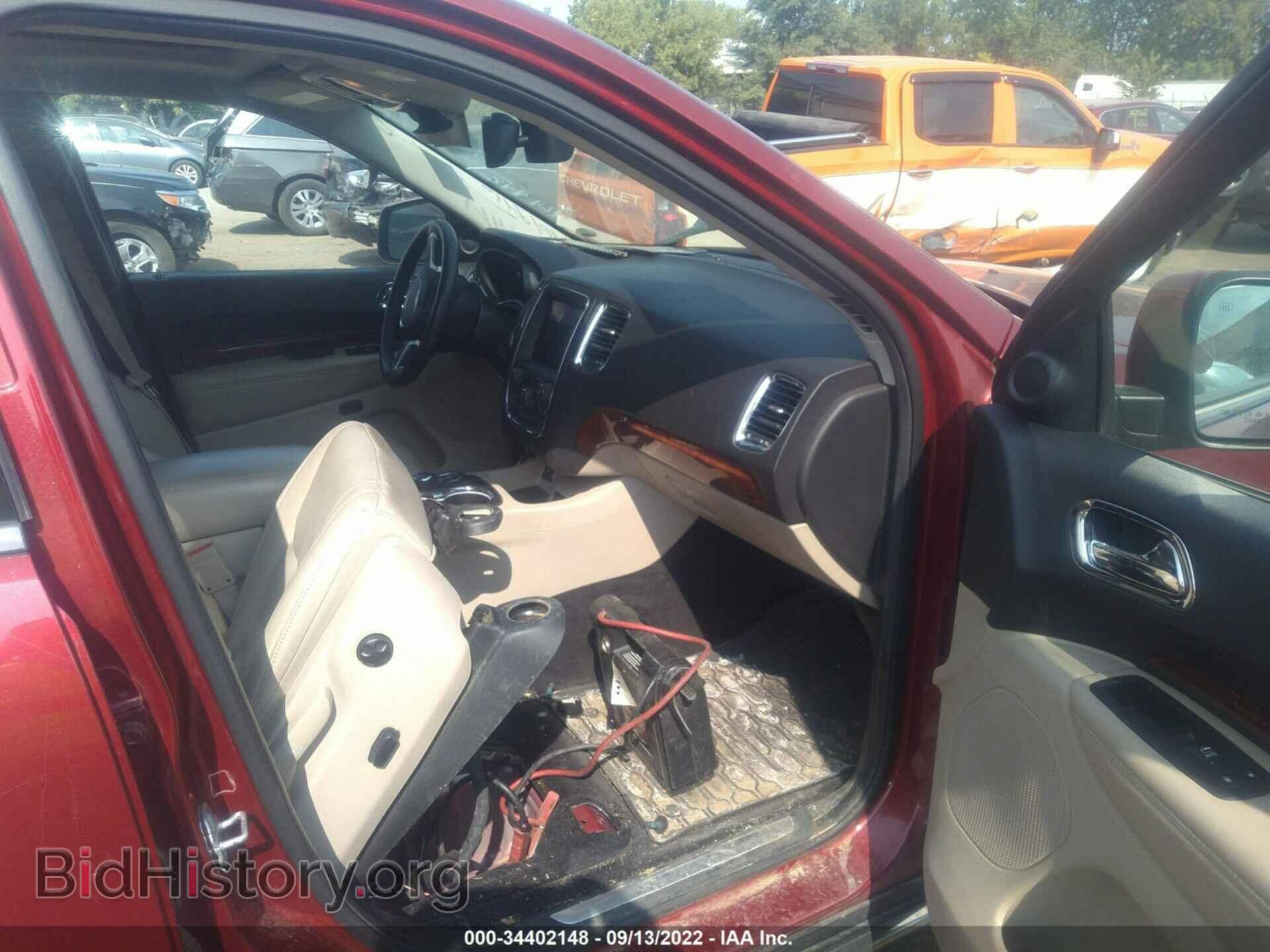 2014 DODGE DURANGO - VIN: 1C4RDJDG8EC461946 - Photo 5
