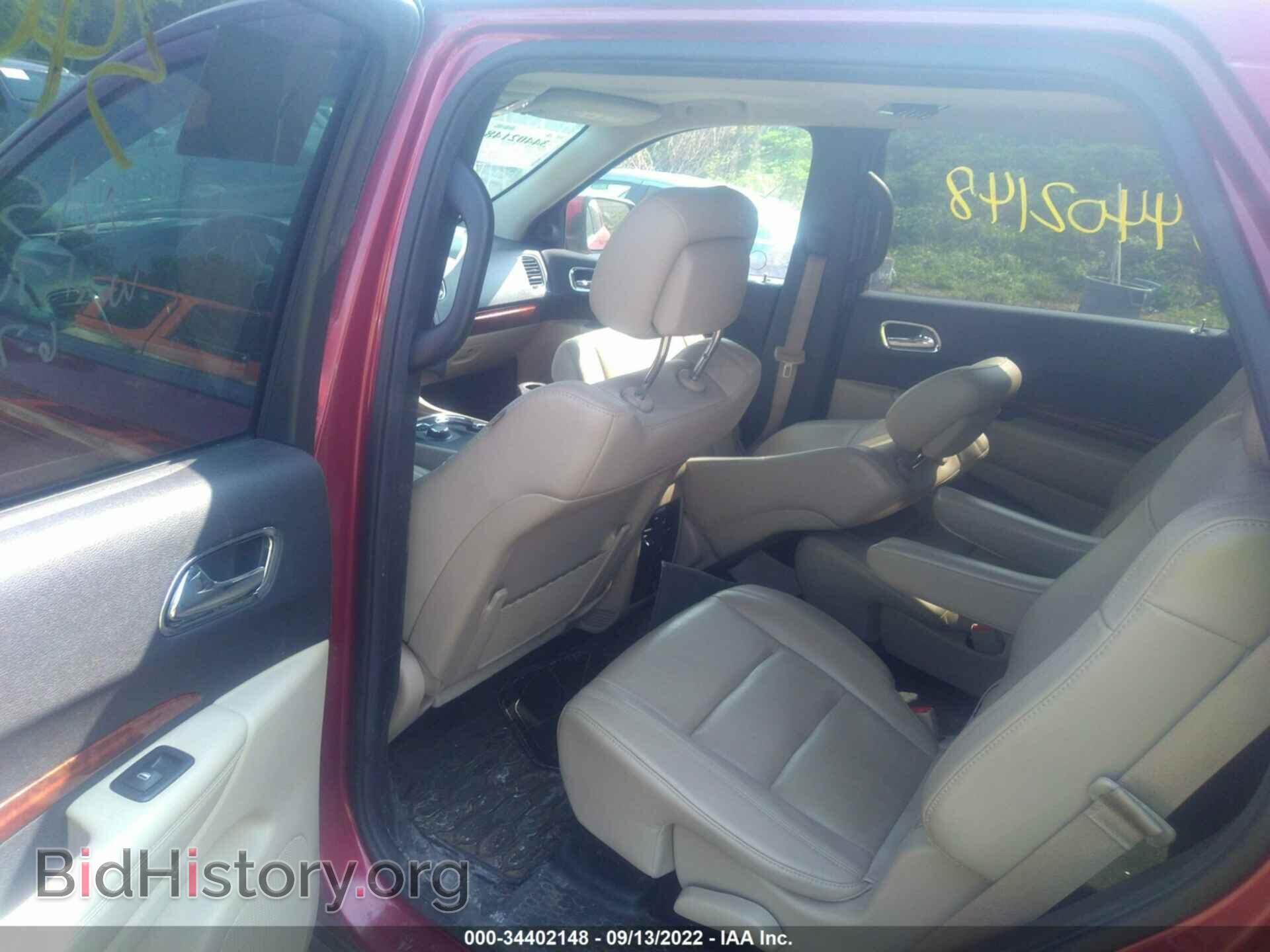2014 DODGE DURANGO - VIN: 1C4RDJDG8EC461946 - Photo 8