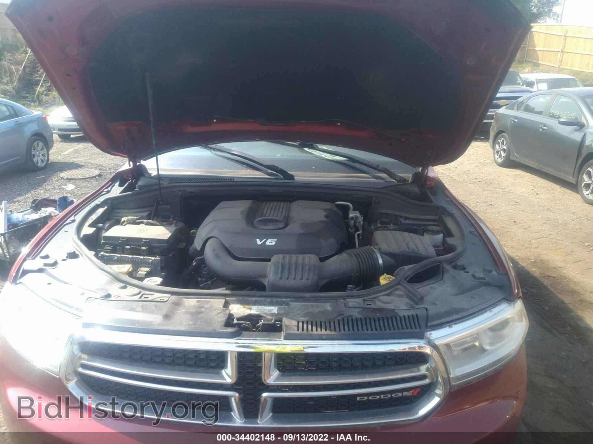 2014 DODGE DURANGO - VIN: 1C4RDJDG8EC461946 - Photo 10