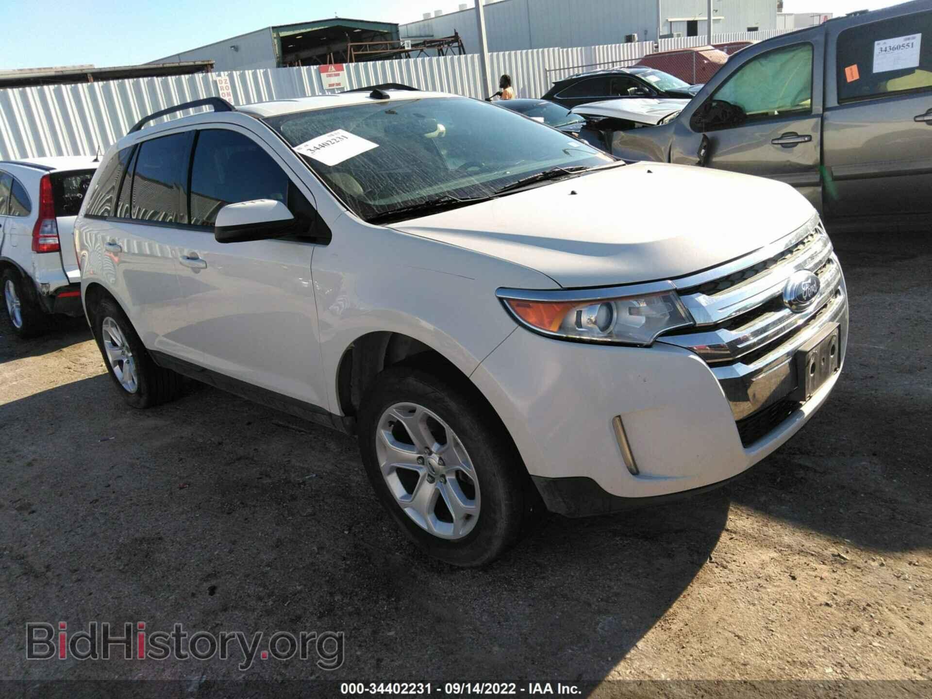 Photo 2FMDK3JC3DBA97541 - FORD EDGE 2013