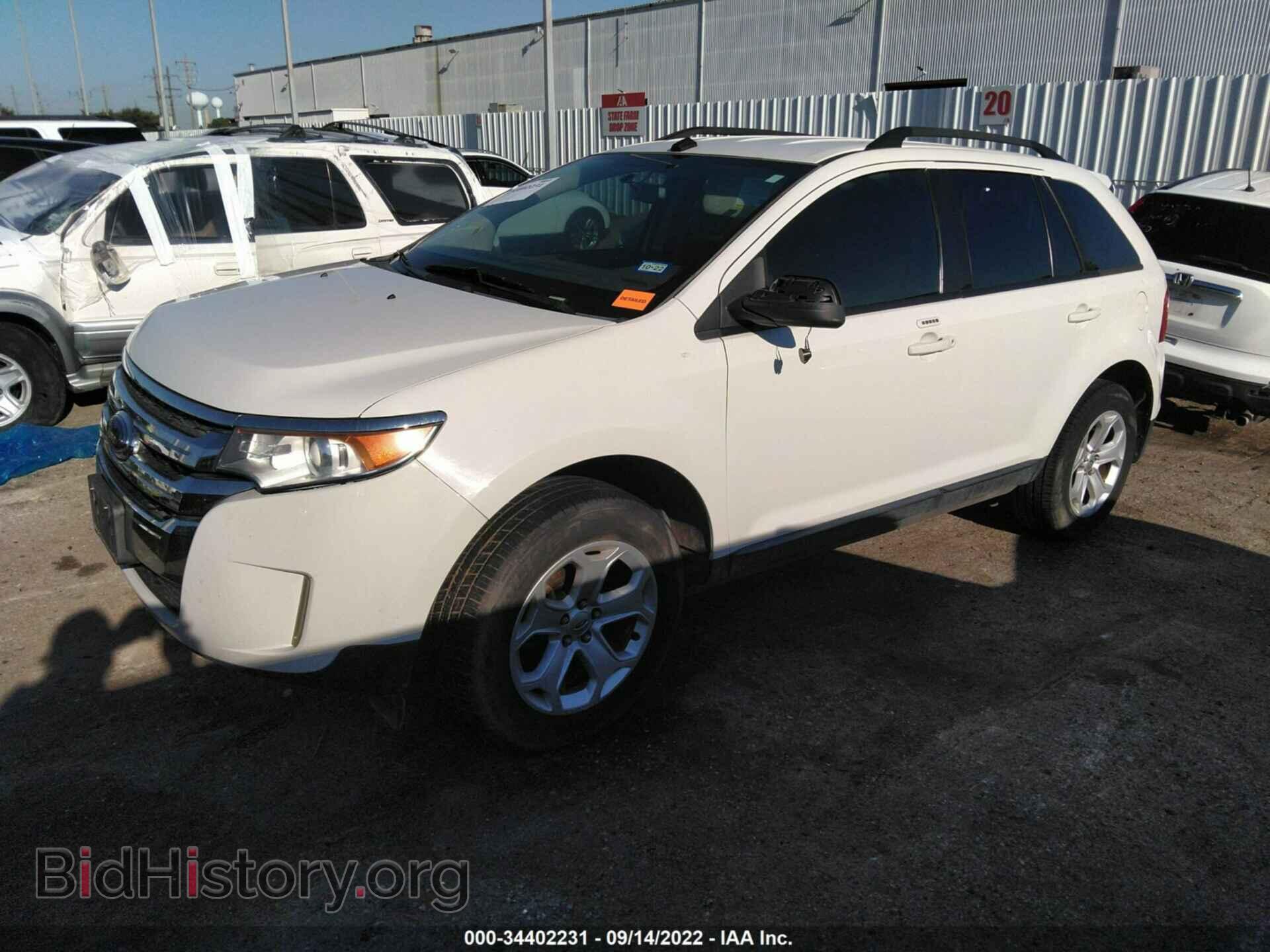 2013 FORD EDGE - VIN: 2FMDK3JC3DBA97541 - Photo 2