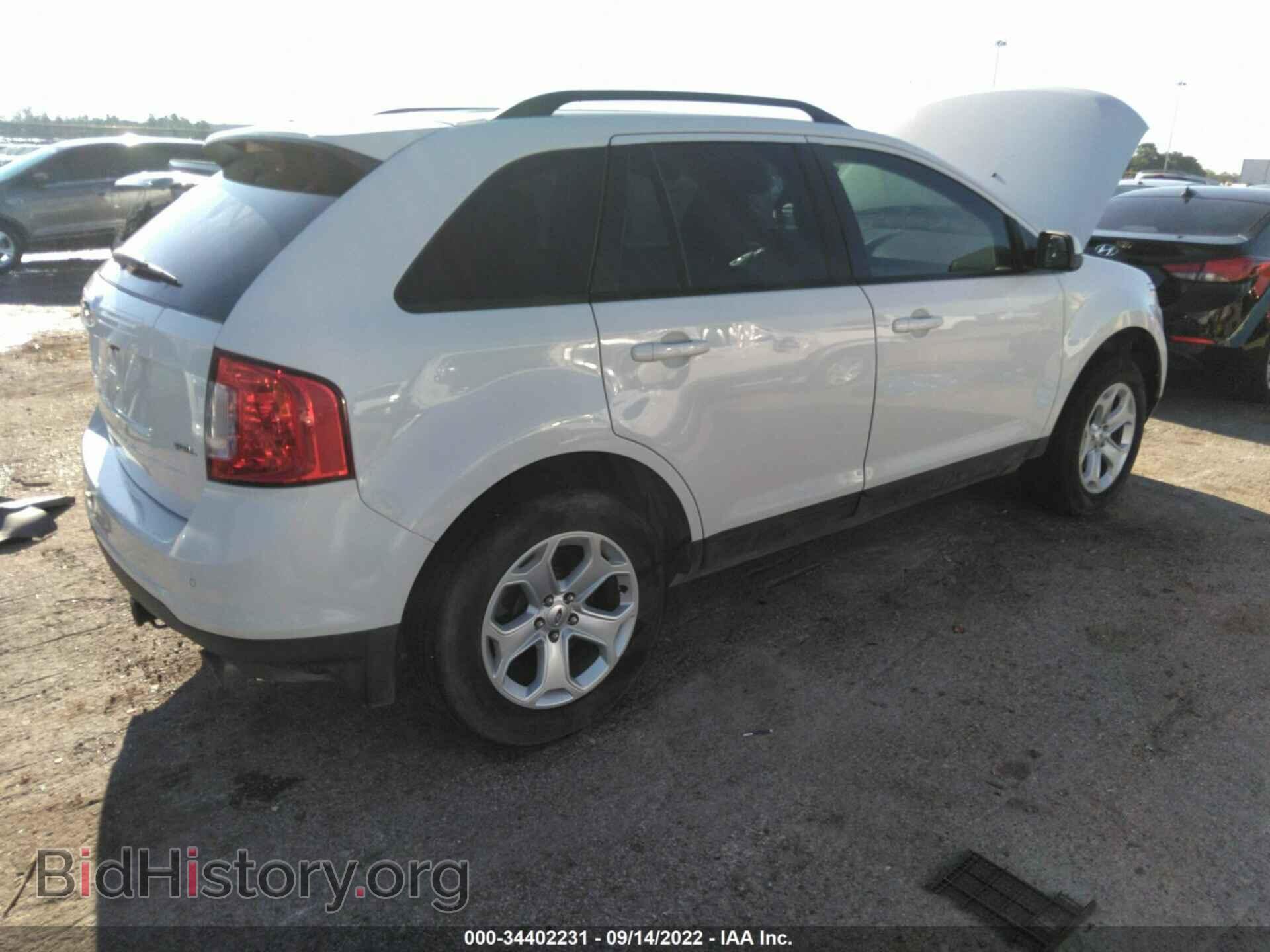 2013 FORD EDGE - VIN: 2FMDK3JC3DBA97541 - Photo 4