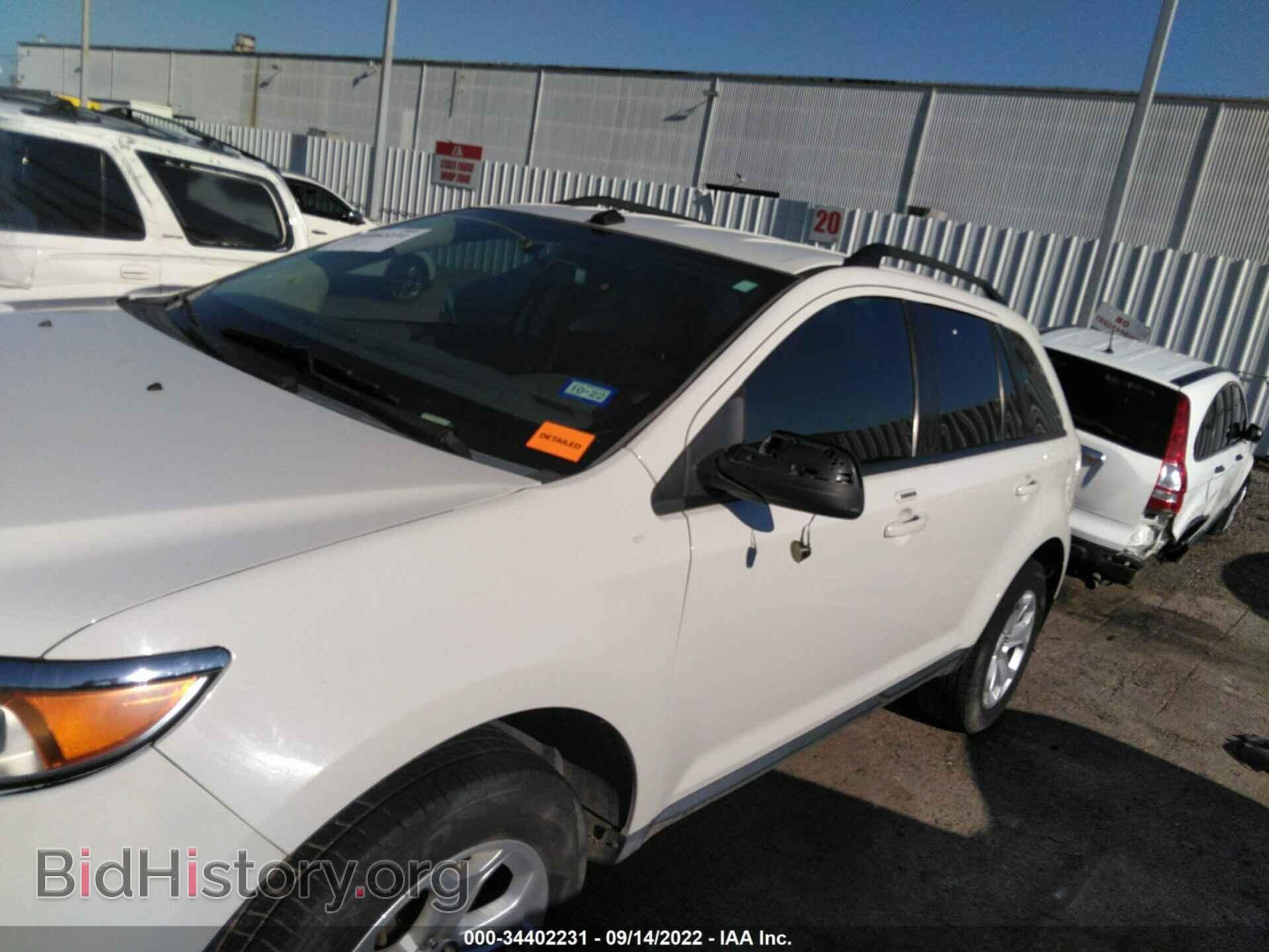 2013 FORD EDGE - VIN: 2FMDK3JC3DBA97541 - Photo 6