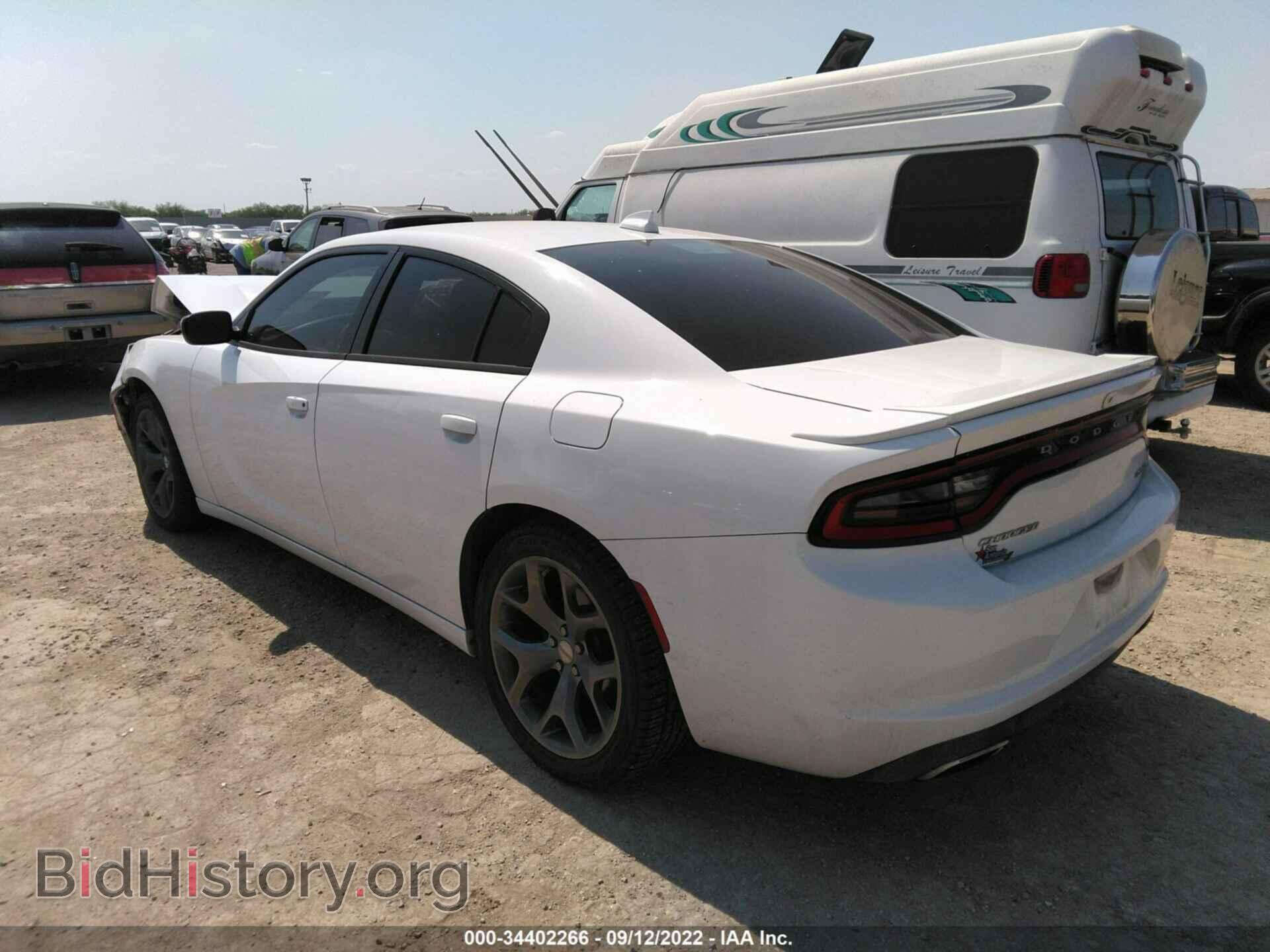 2015 DODGE CHARGER - VIN: 2C3CDXHG7FH832567 - Фото 3