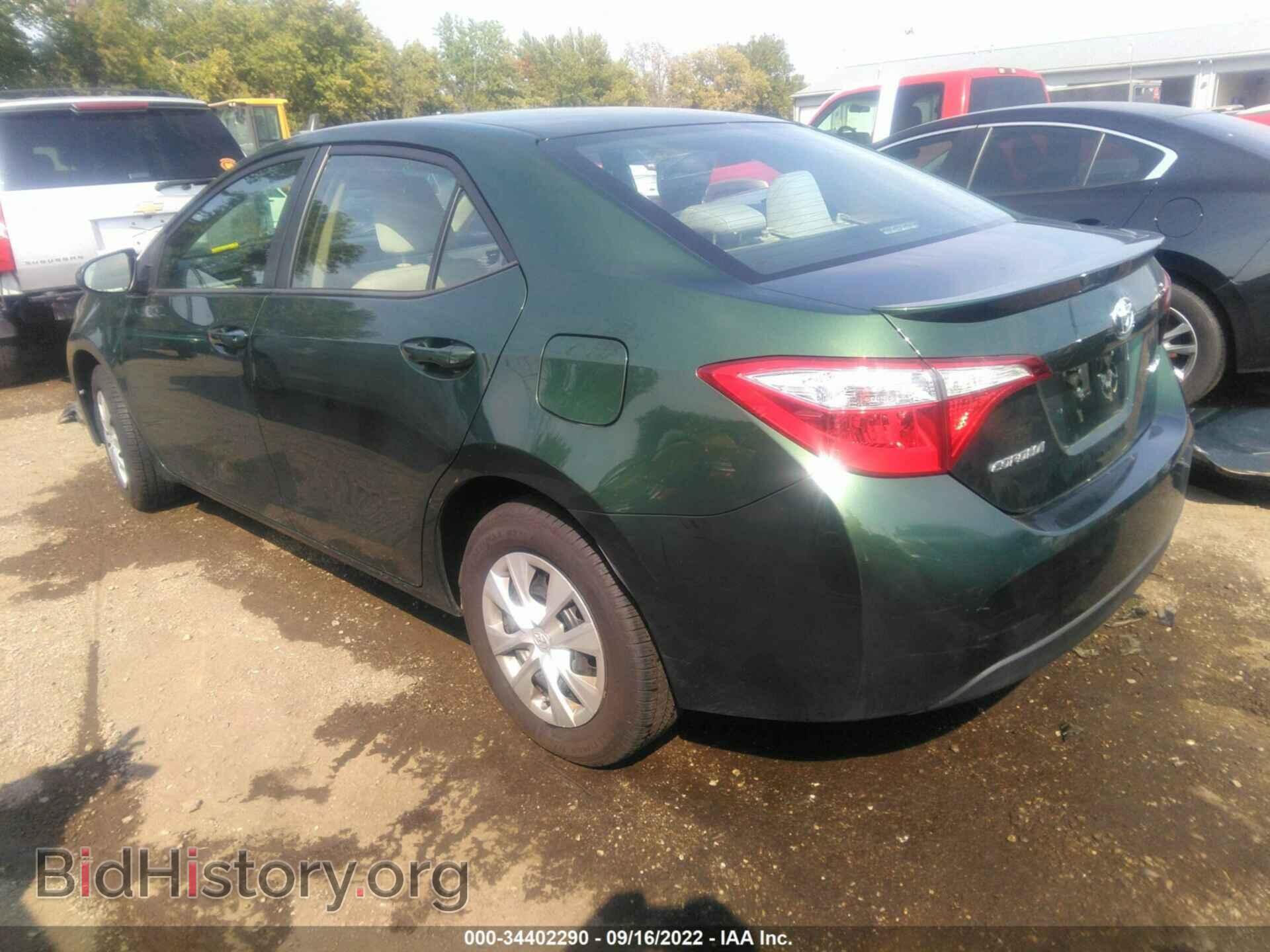 2015 TOYOTA COROLLA - VIN: 2T1BPRHE6FC273774 - Photo 3