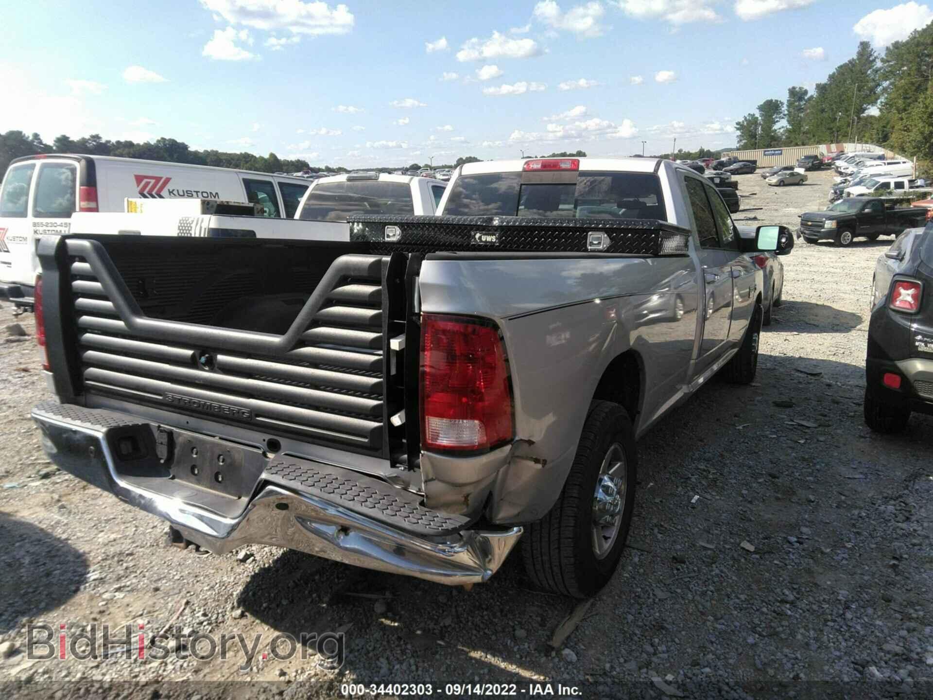 2011 RAM 3500 - VIN: 3D73M3CL9BG563495 - Фото 4
