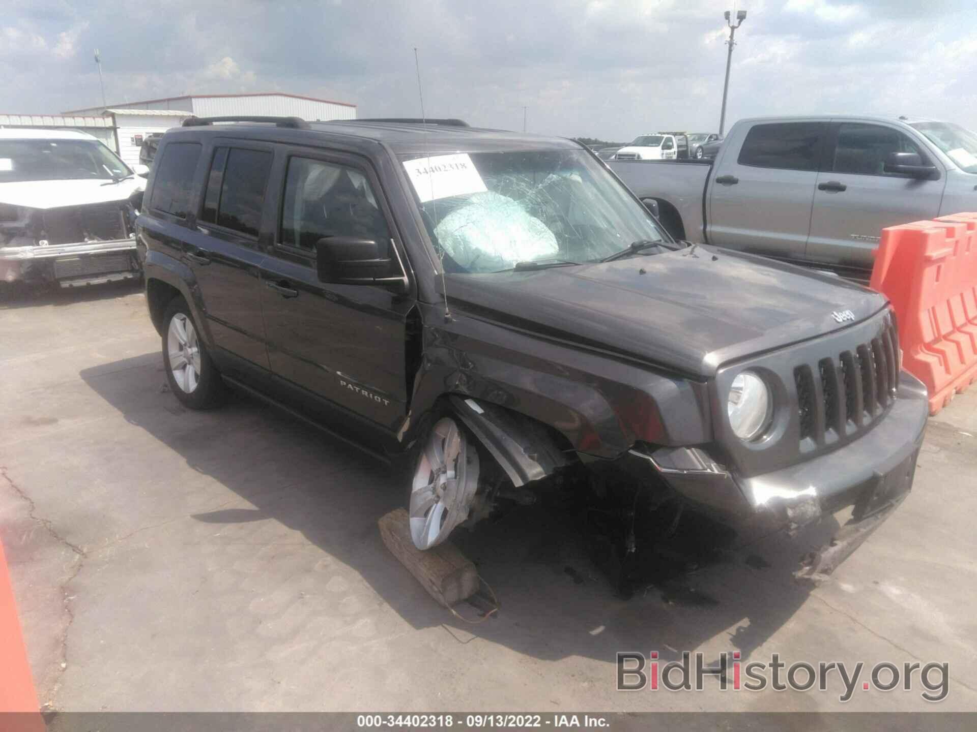 Фотография 1C4NJPFA4GD754520 - JEEP PATRIOT 2016