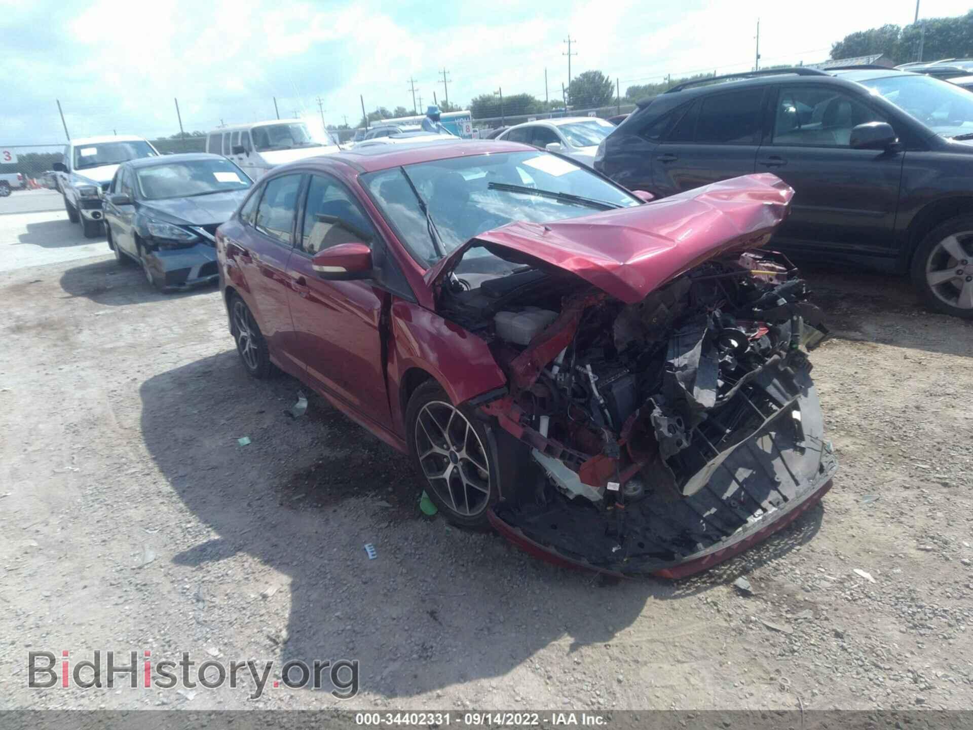 Фотография 1FADP3FE2FL363589 - FORD FOCUS 2015