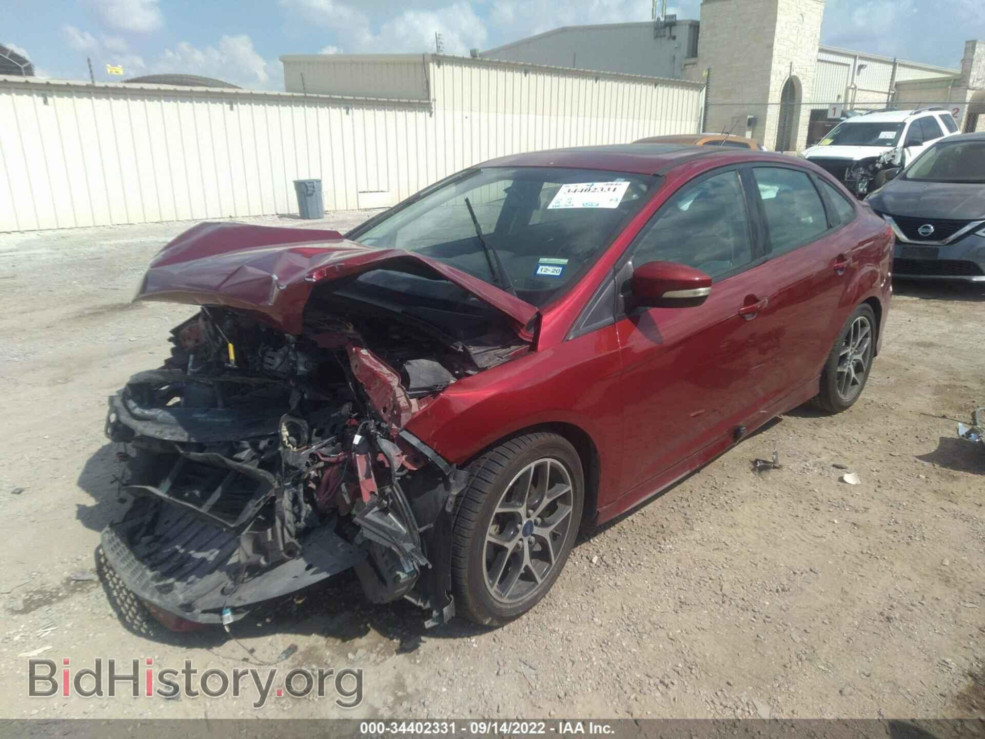 2015 FORD FOCUS - VIN: 1FADP3FE2FL363589 - Фото 2