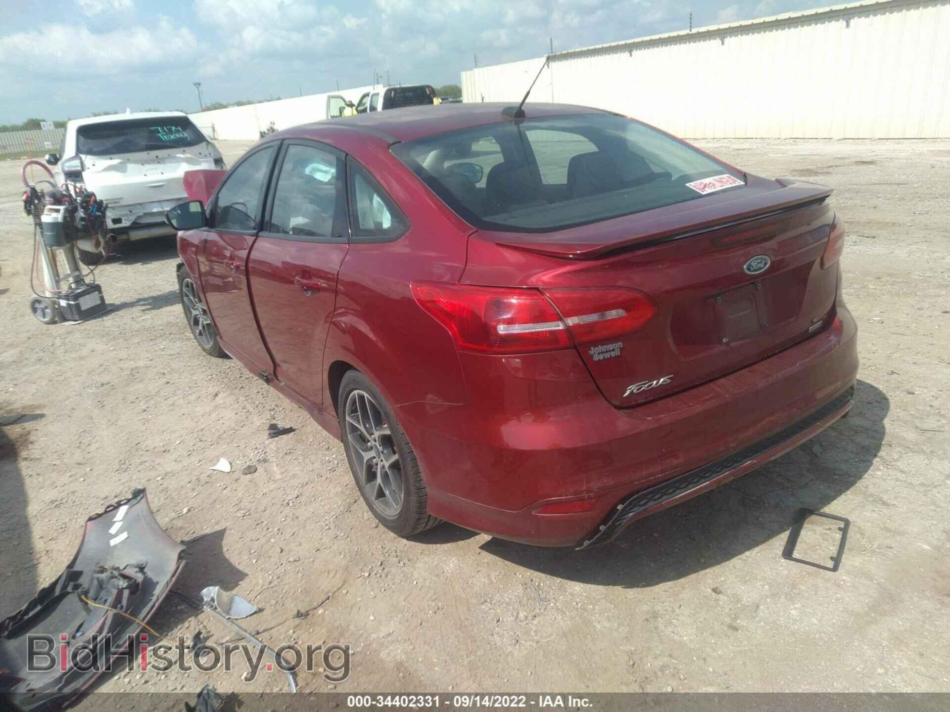 2015 FORD FOCUS - VIN: 1FADP3FE2FL363589 - Фото 3