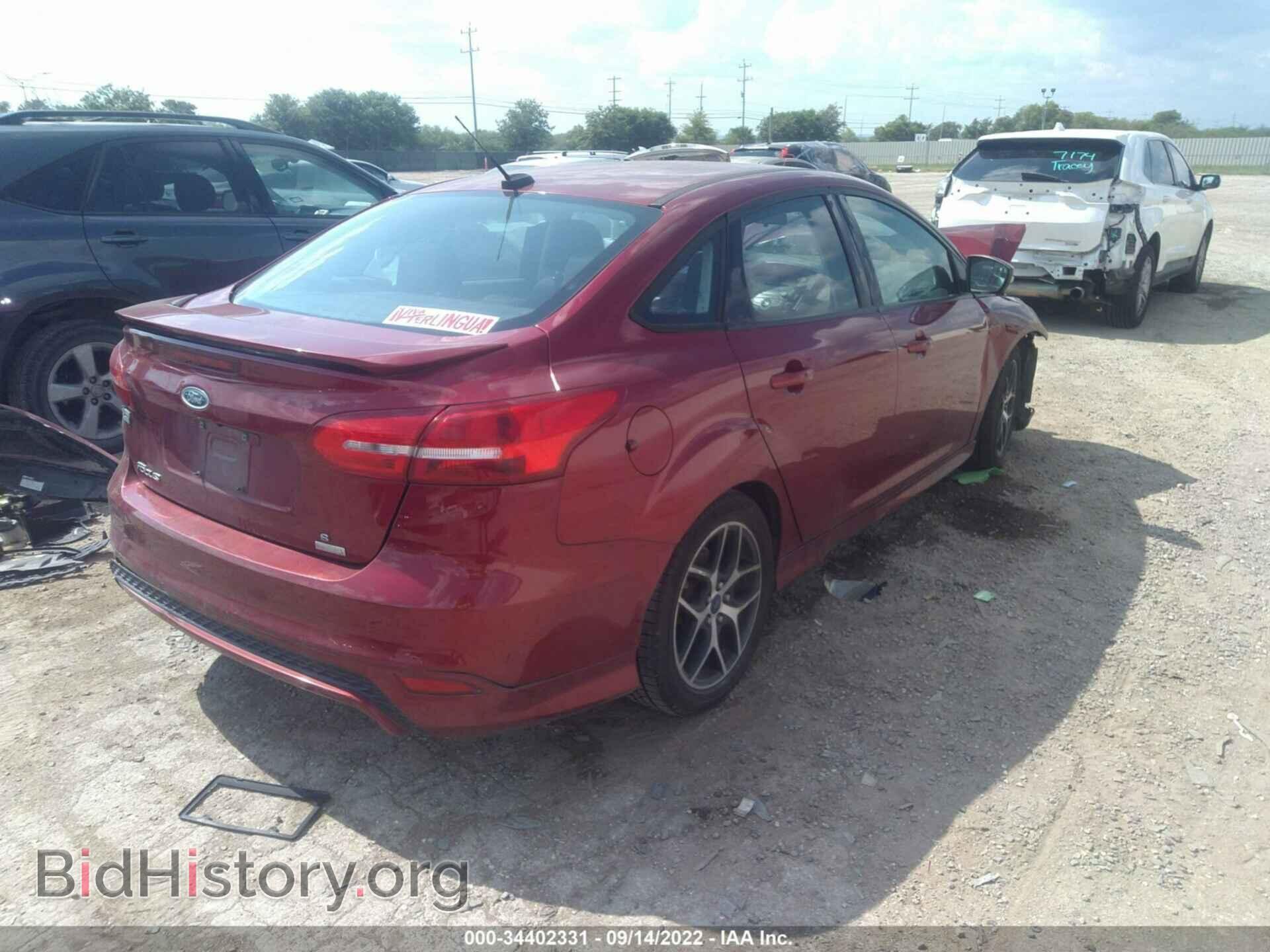 2015 FORD FOCUS - VIN: 1FADP3FE2FL363589 - Фото 4