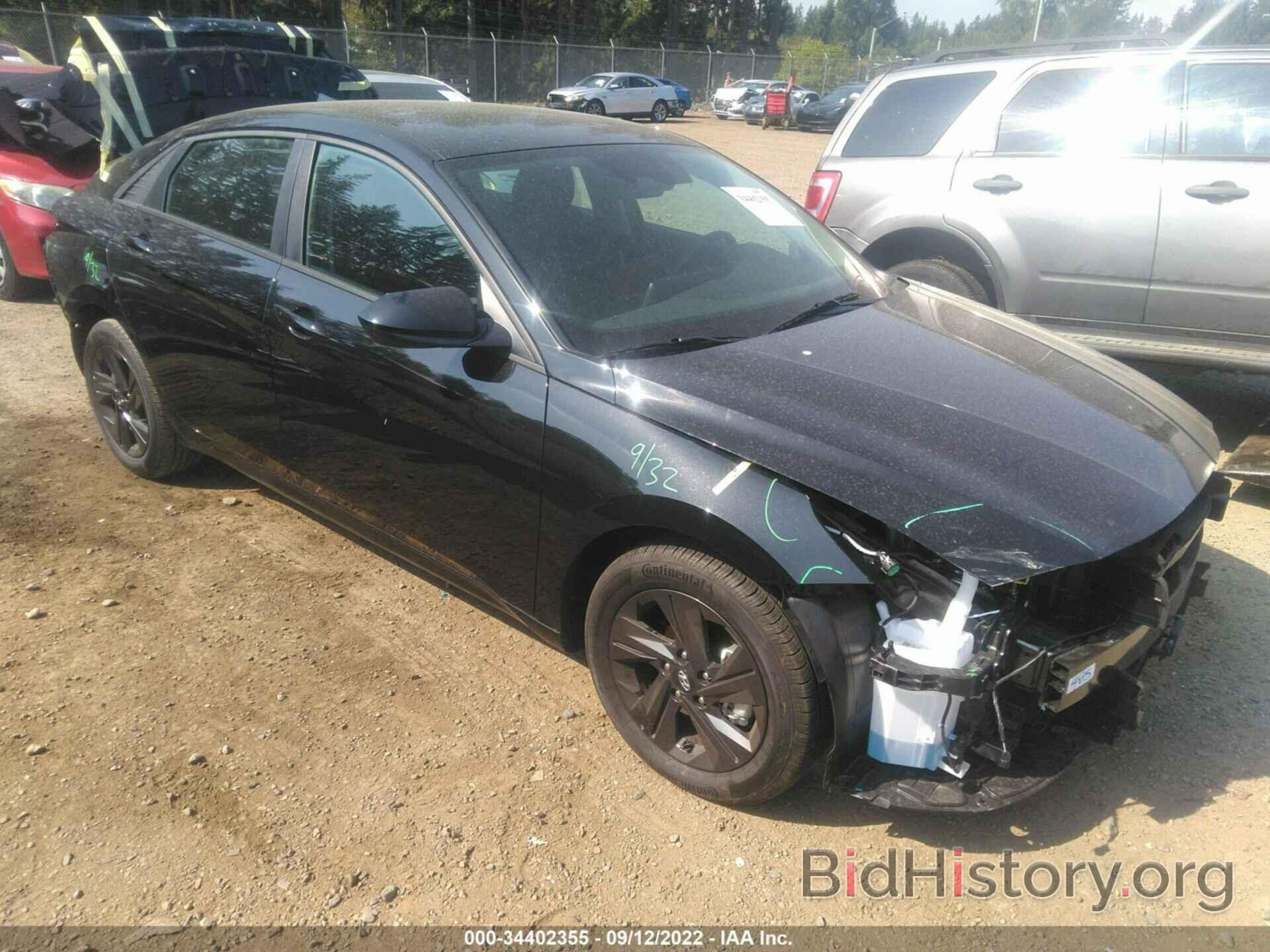 Photo 5NPLS4AG8NH084962 - HYUNDAI ELANTRA 2022