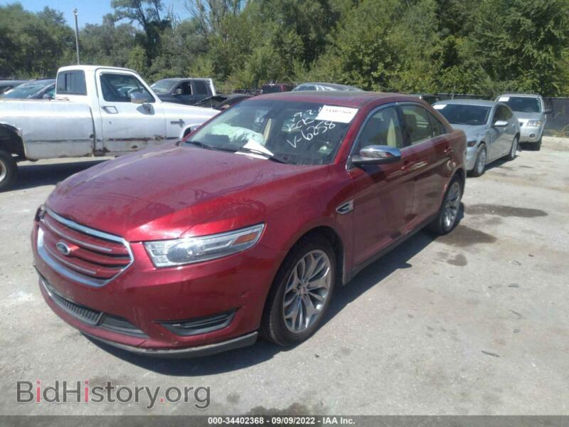 2013 Ford TAURUS (VIN 1FAHP2J87DG126258) — фото 2 из 10