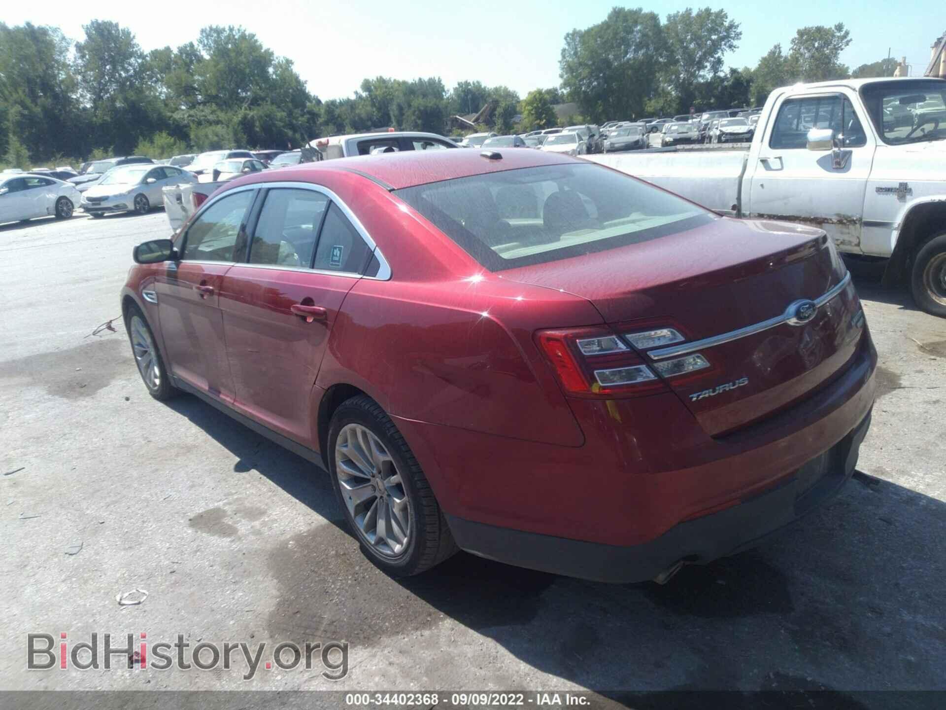 2013 FORD TAURUS - VIN: 1FAHP2J87DG126258 - Фото 3