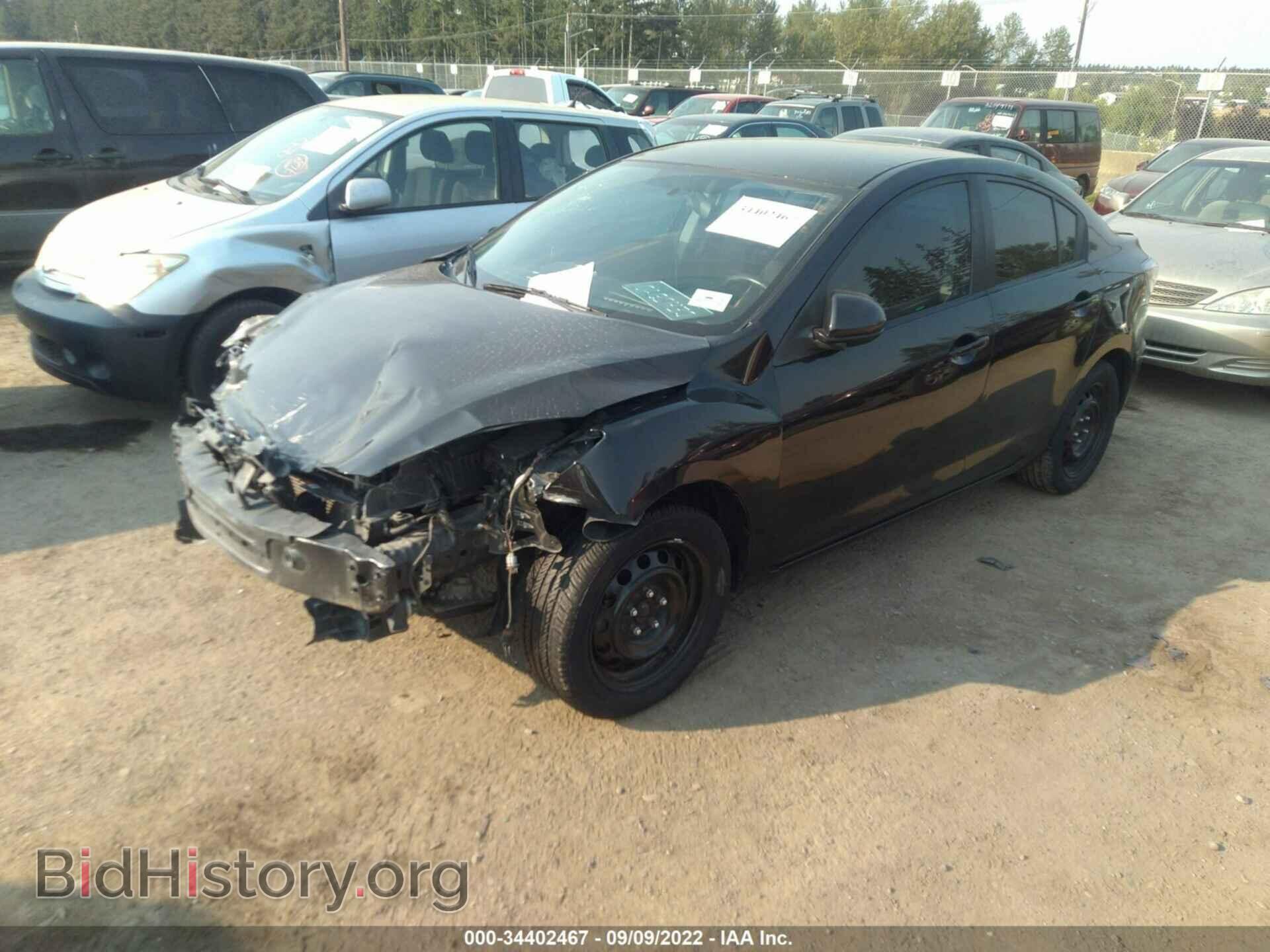 2013 MAZDA MAZDA3 - VIN: JM1BL1TF0D1720002 - Фото 2