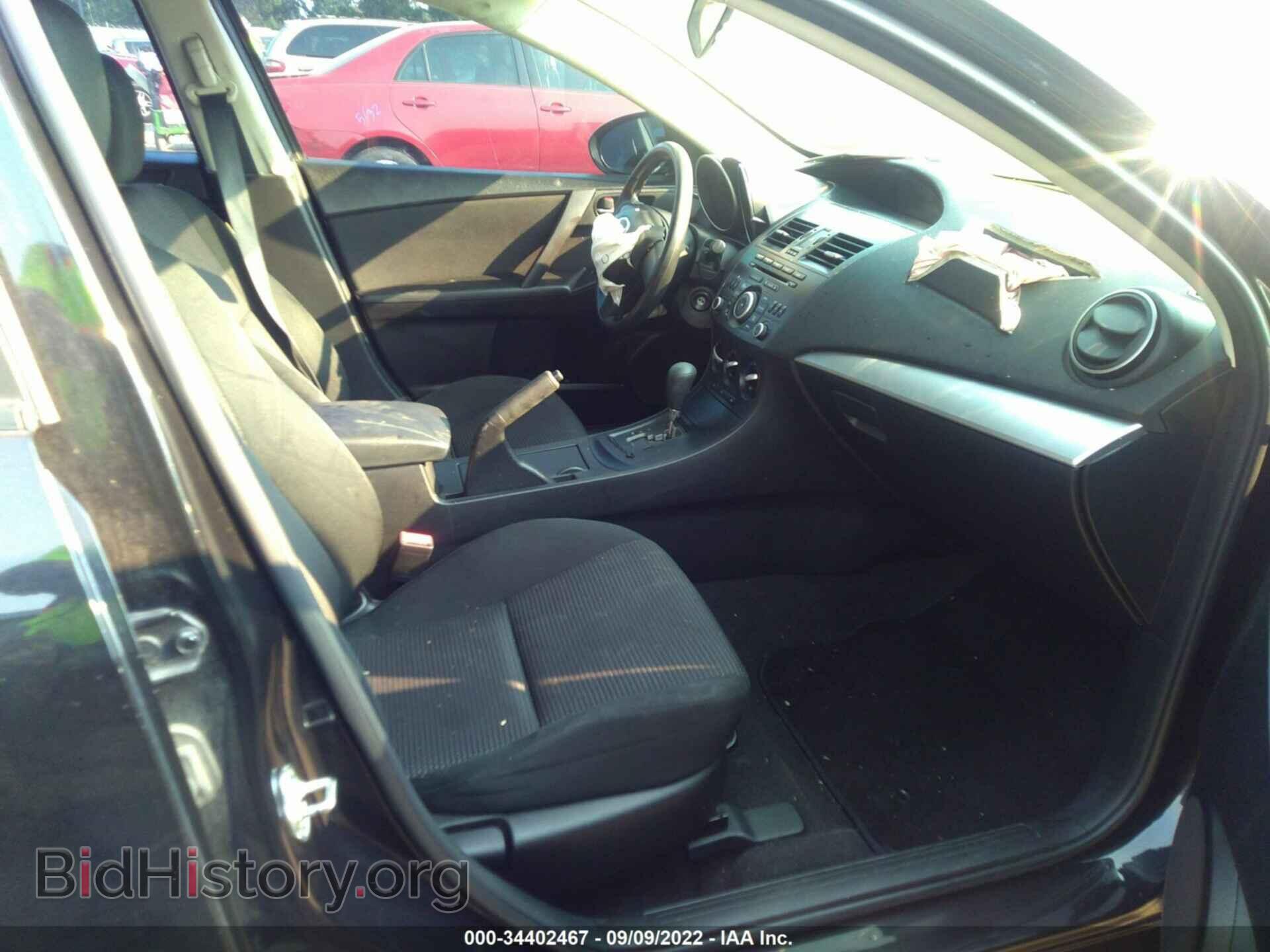 2013 MAZDA MAZDA3 - VIN: JM1BL1TF0D1720002 - Фото 5