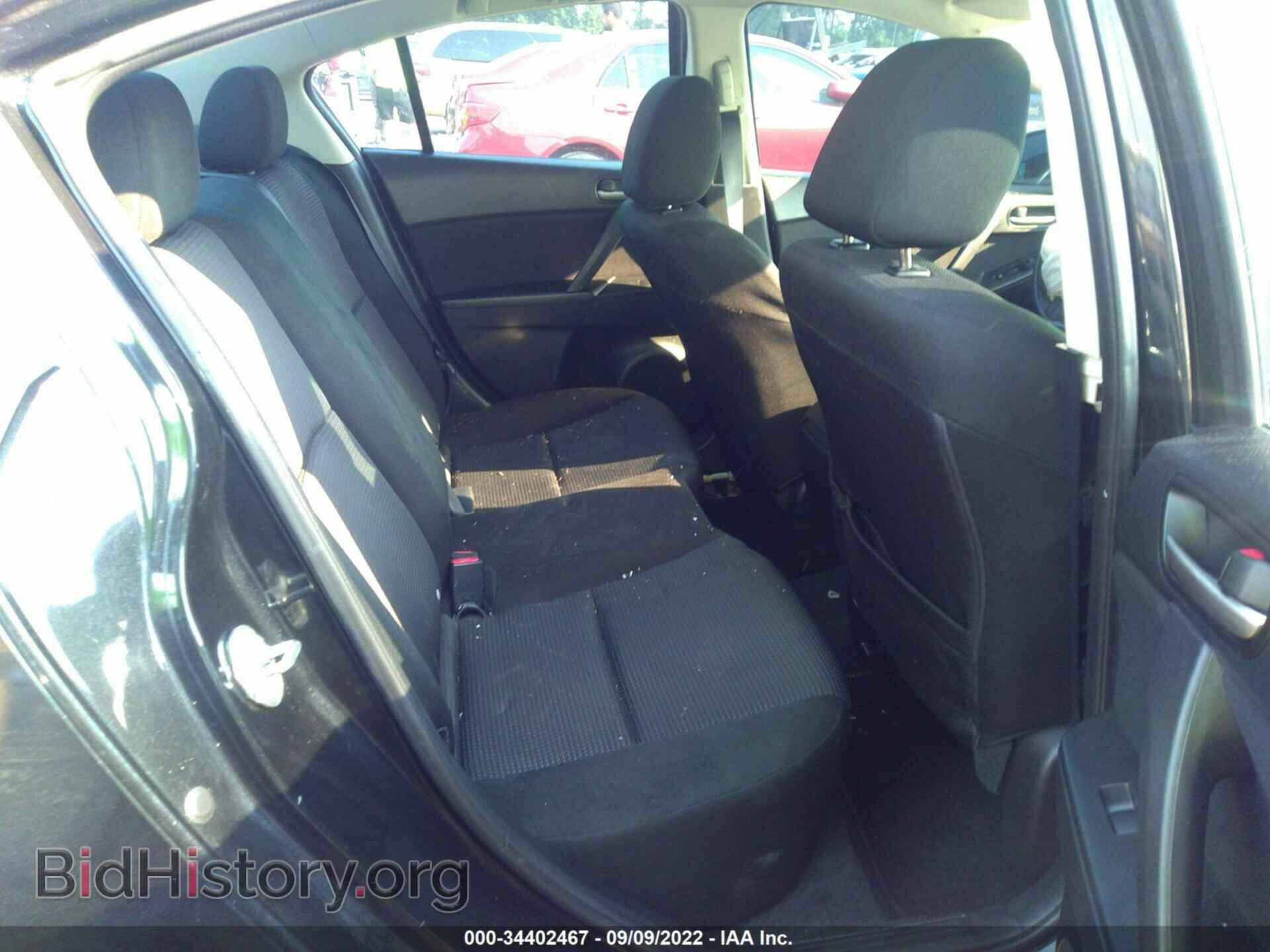 2013 MAZDA MAZDA3 - VIN: JM1BL1TF0D1720002 - Фото 8