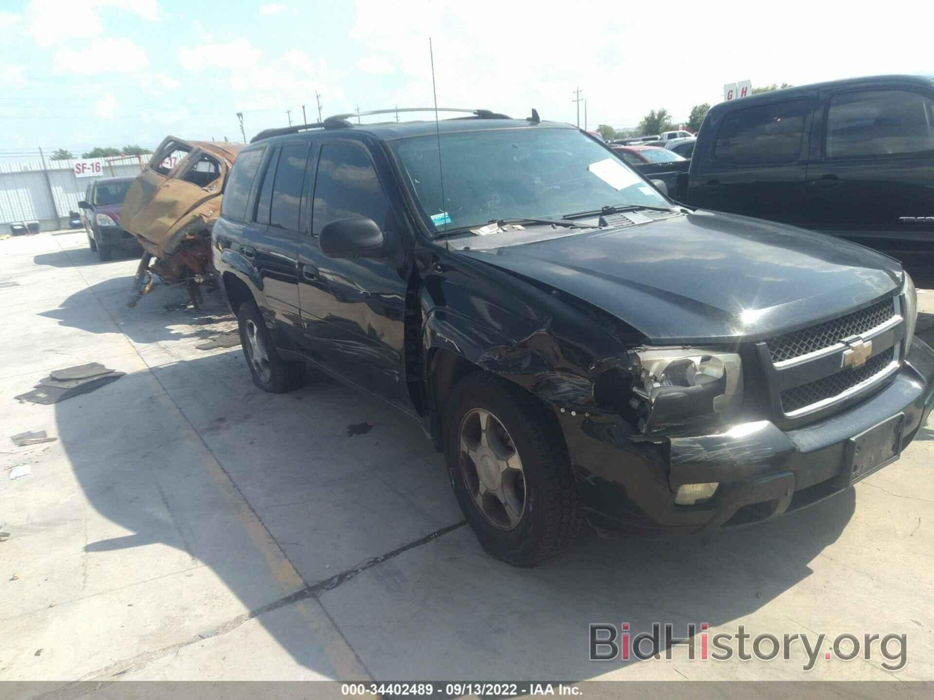 Фотография 1GNDS13S382220206 - CHEVROLET TRAILBLAZER 2008