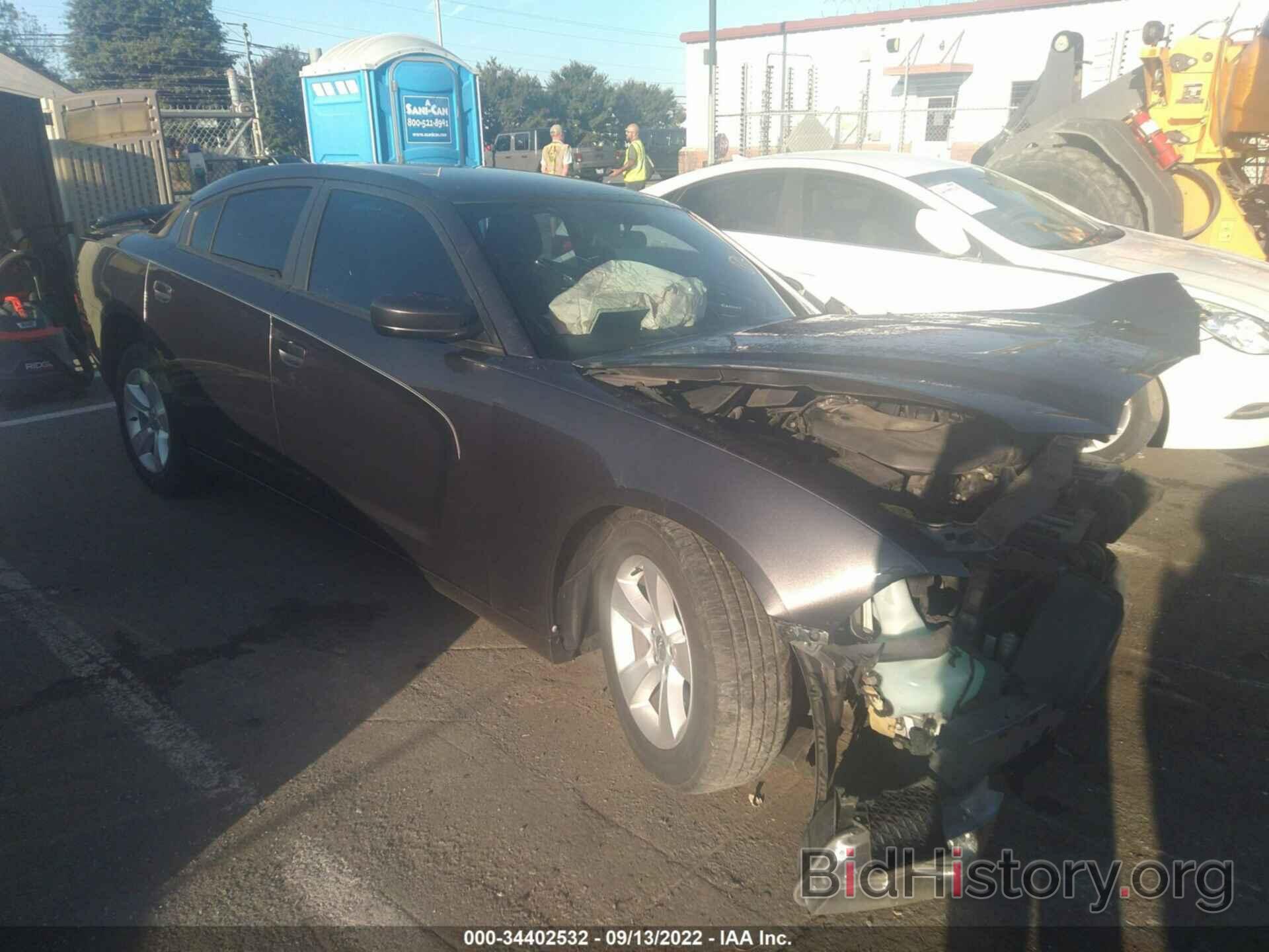 Photo 2C3CDXBGXEH342583 - DODGE CHARGER 2014