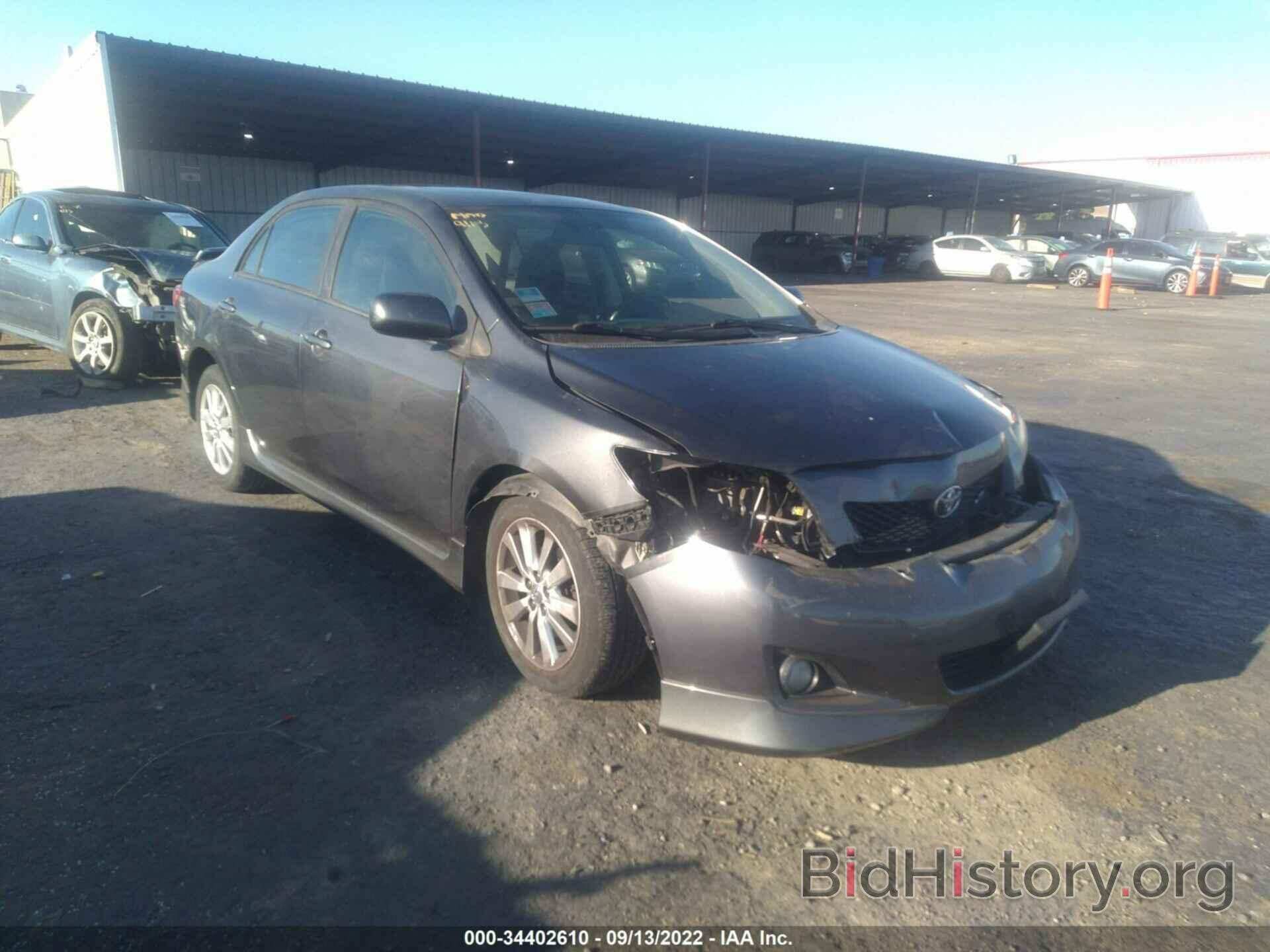 Photo 1NXBU4EE6AZ315724 - TOYOTA COROLLA 2010