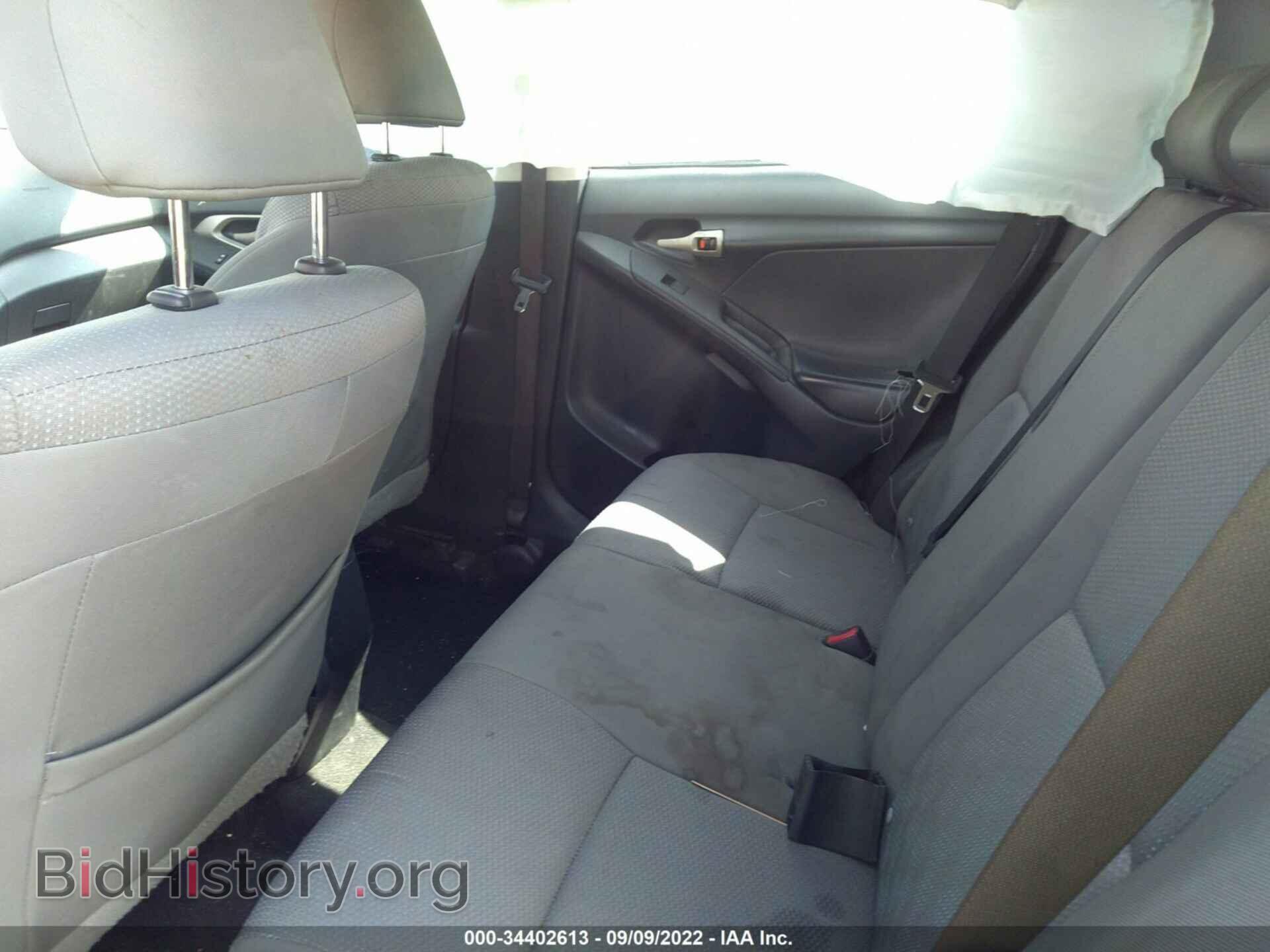 2009 TOYOTA MATRIX - VIN: 2T1KU40E99C178492 - Фото 8