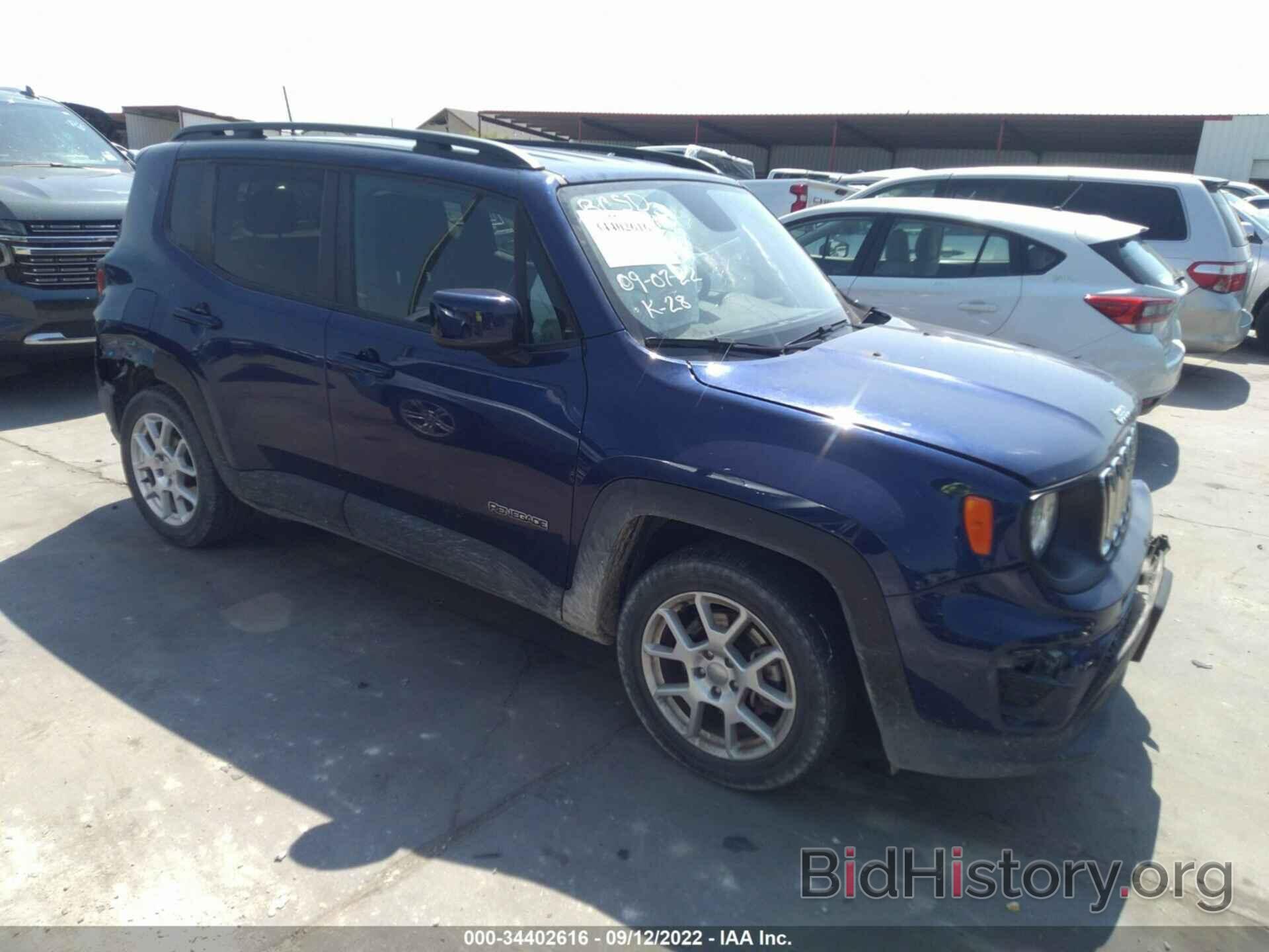 Фотография ZACNJABB8KPK80848 - JEEP RENEGADE 2019