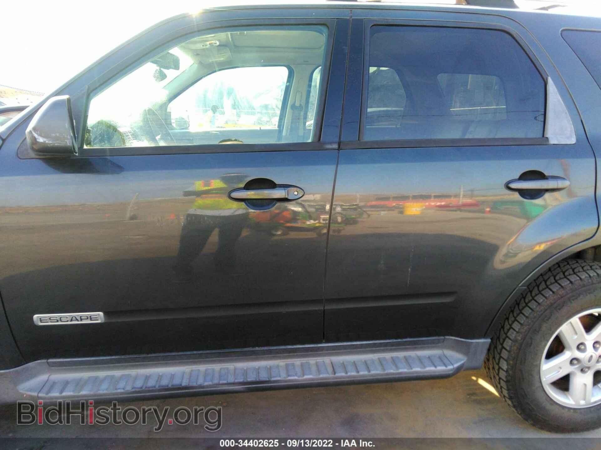 2008 FORD ESCAPE - VIN: 1FMCU49H08KB48663 - Фото 6
