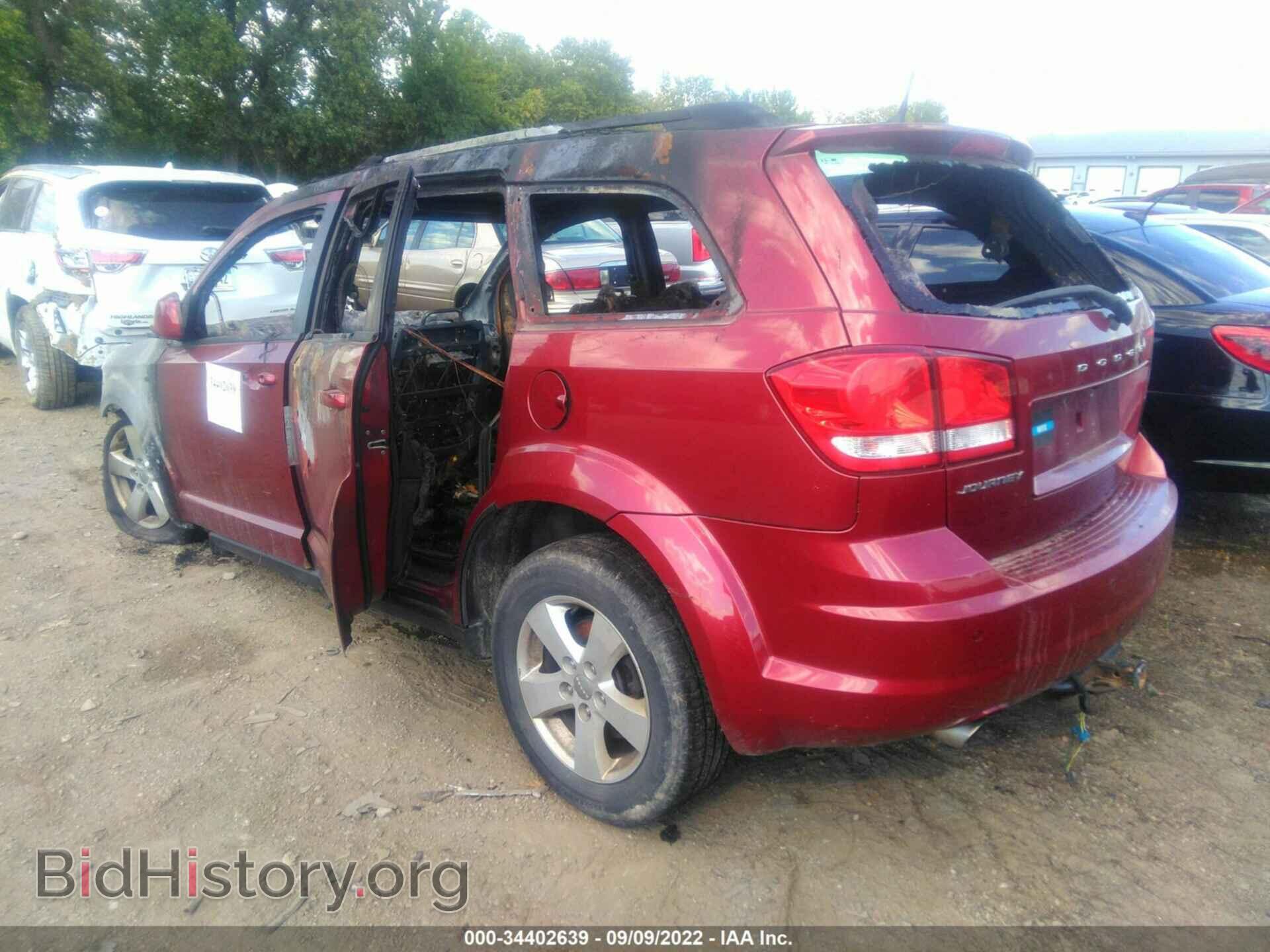 2011 DODGE JOURNEY - VIN: 3D4PG1FG8BT511369 - Фото 3